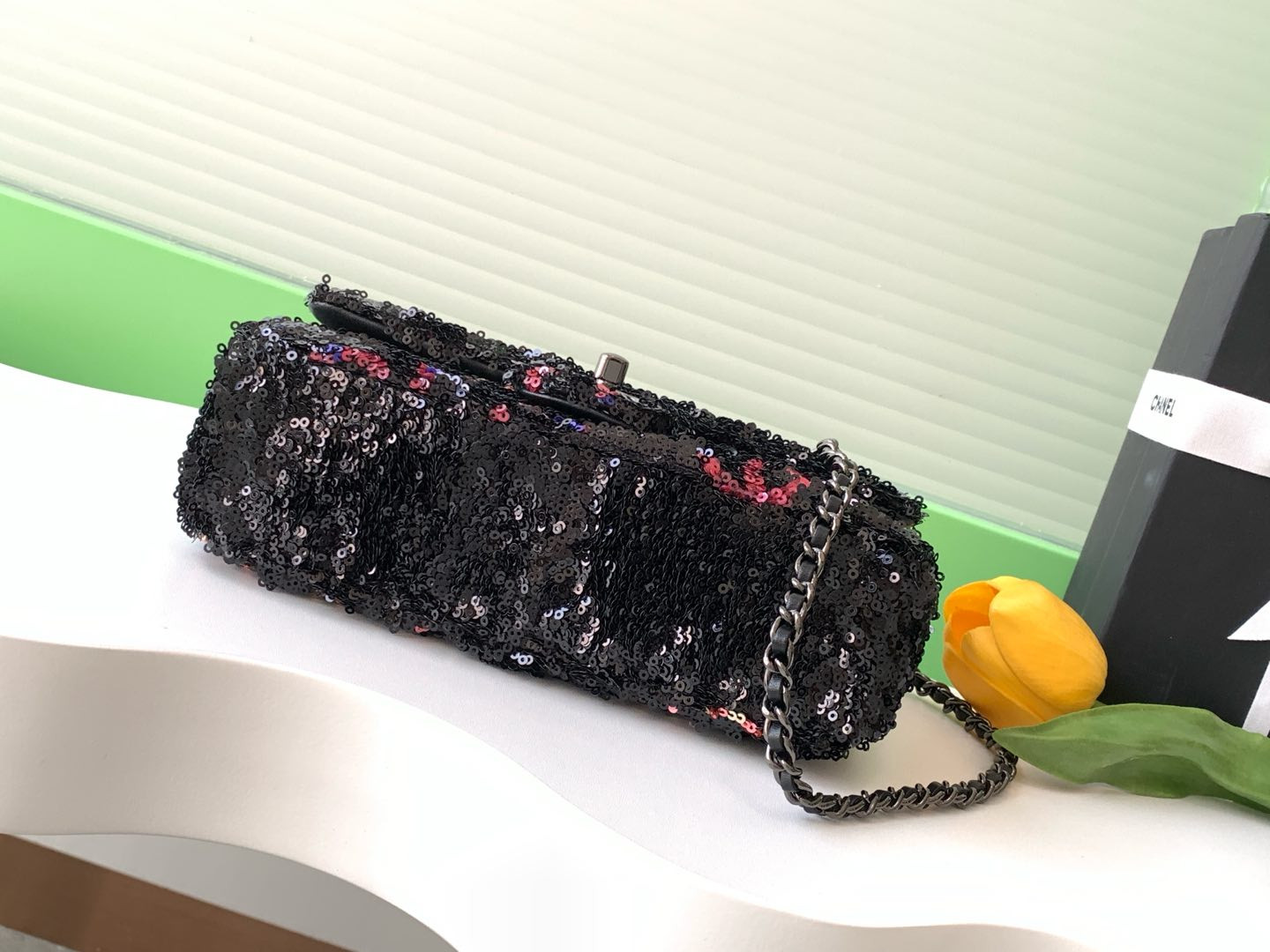 Chanel Flap Bag 14x21x8cm