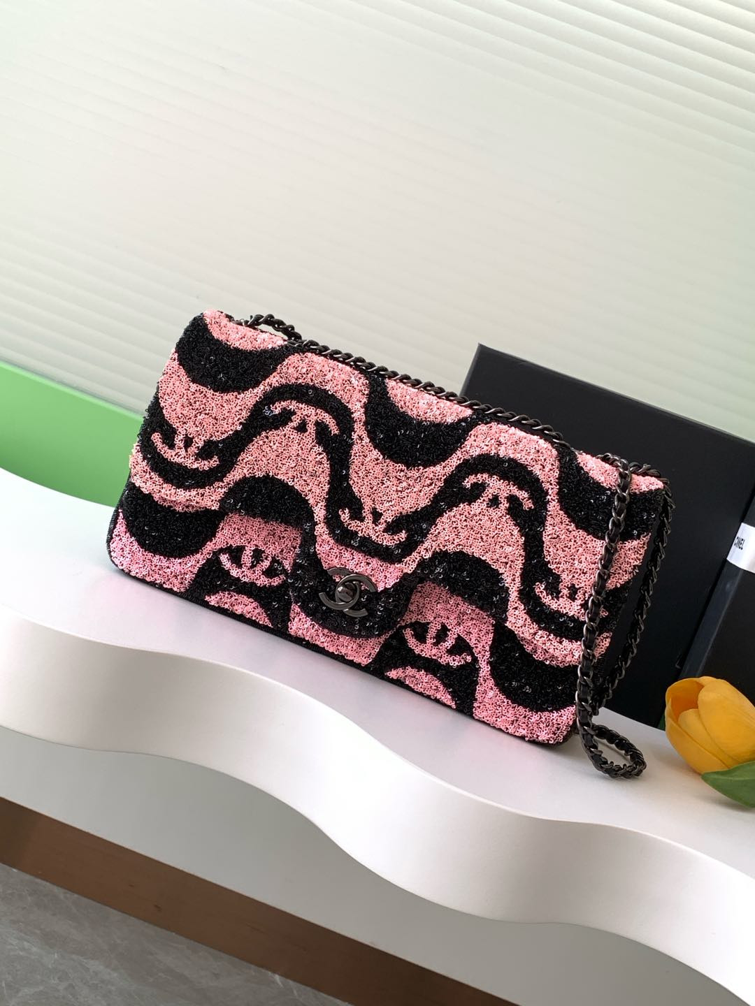 Chanel Flap Bag 15x25x7cm