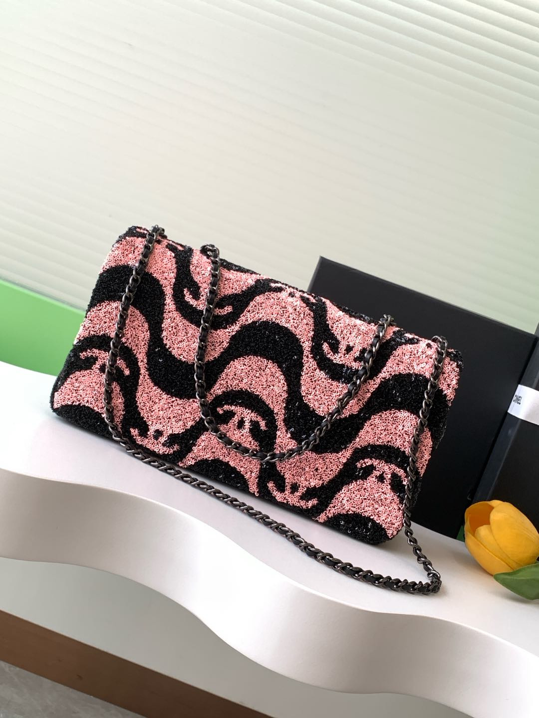 Chanel Flap Bag 15x25x7cm