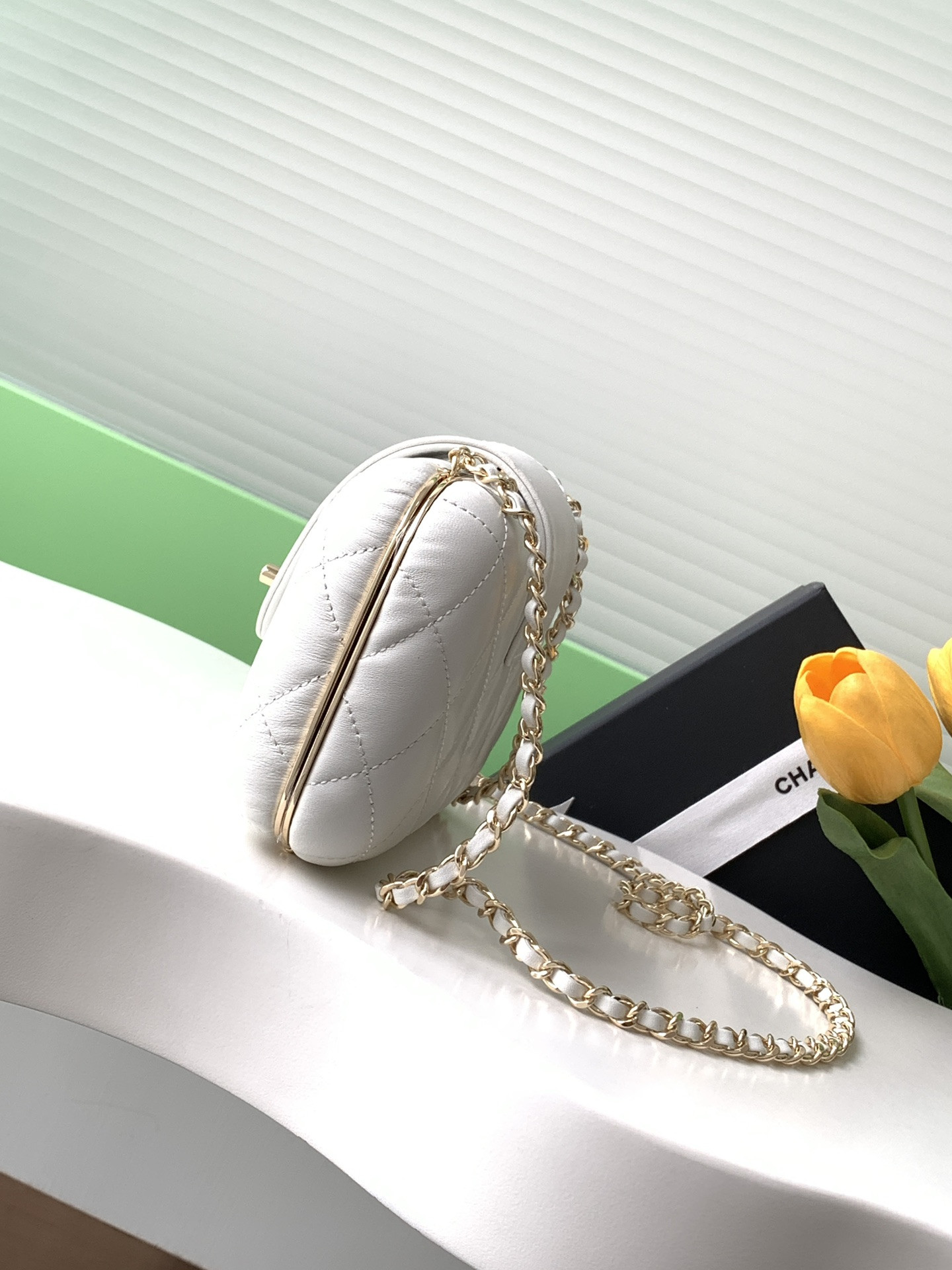 Chanel Clip Bag 13x18x5cm