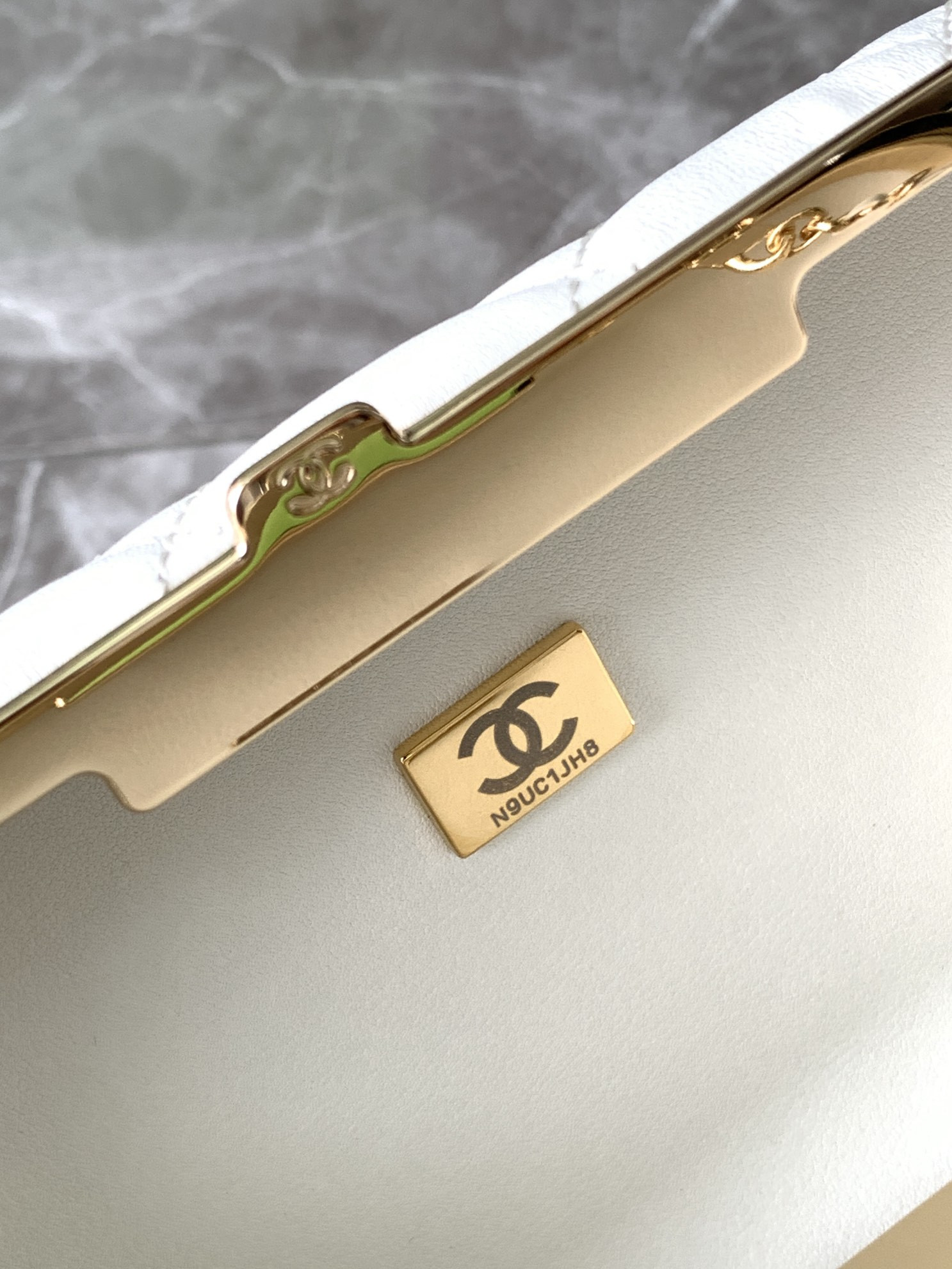 Chanel Clip Bag 13x18x5cm