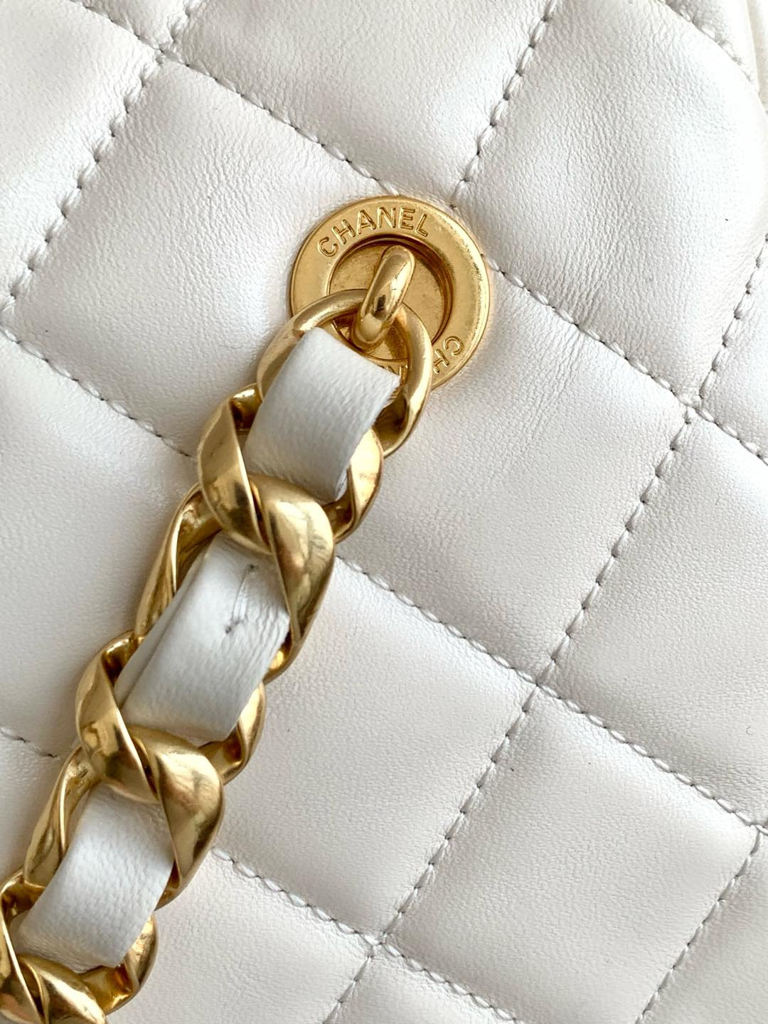 Chanel Bowling Bag 15x25x11cm