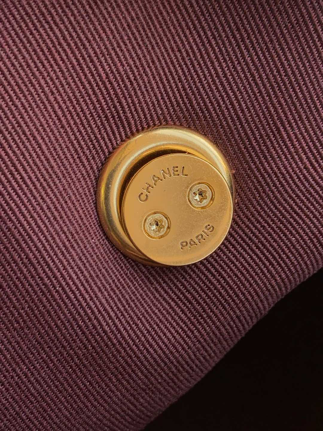 Chanel Bowling Bag 15x25x11cm