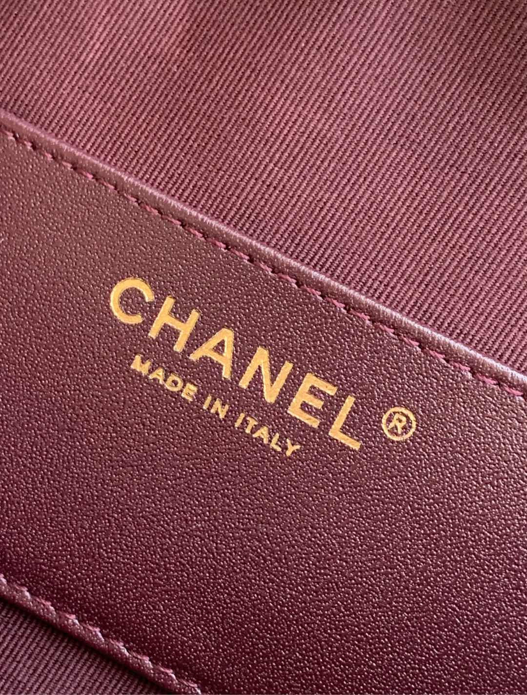 Chanel Bowling Bag 15x25x11cm