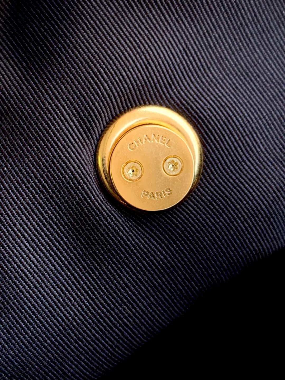 Chanel Bowling Bag 15x25x11cm