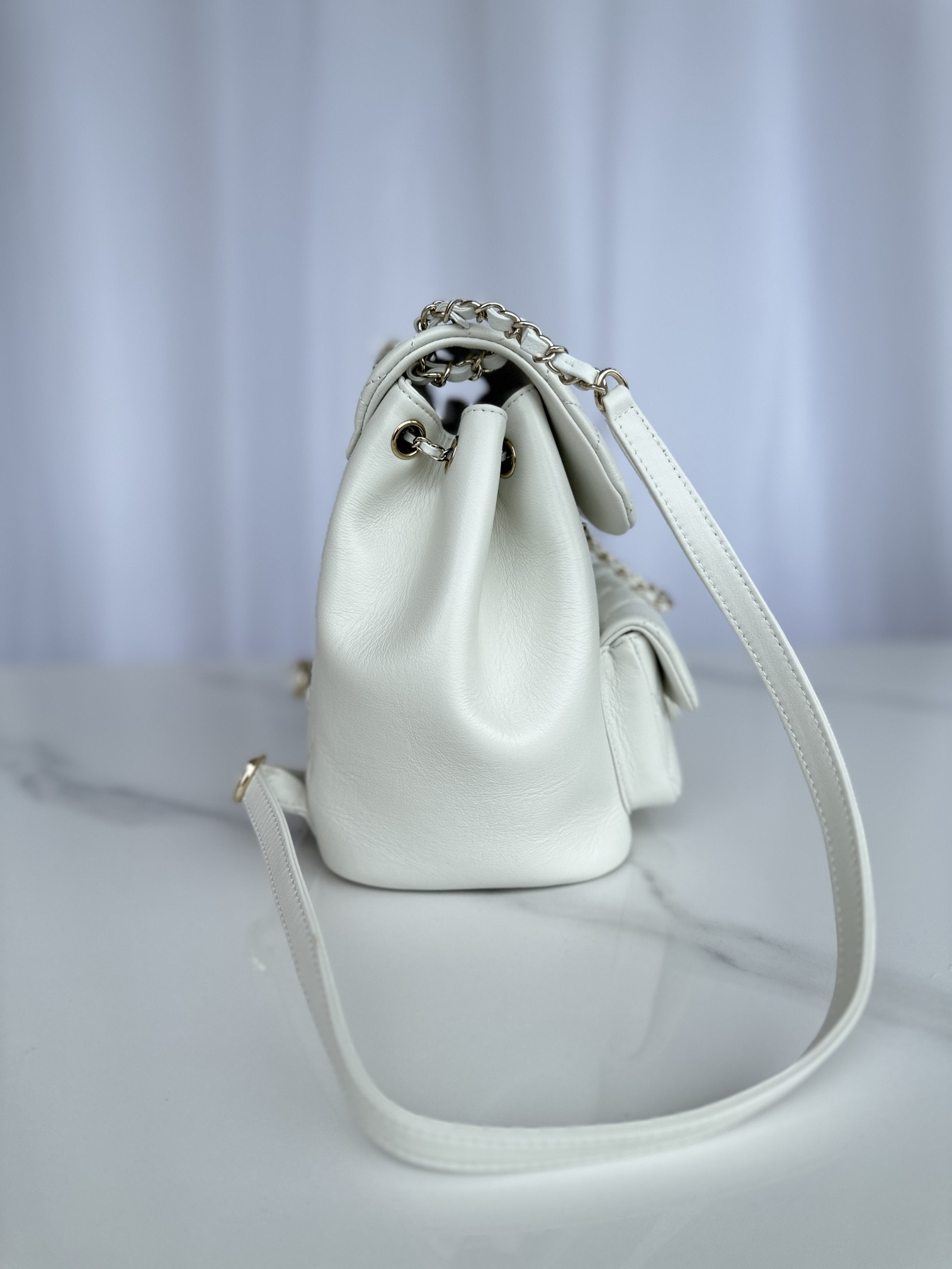 Chanel Backpack 23x21x13cm