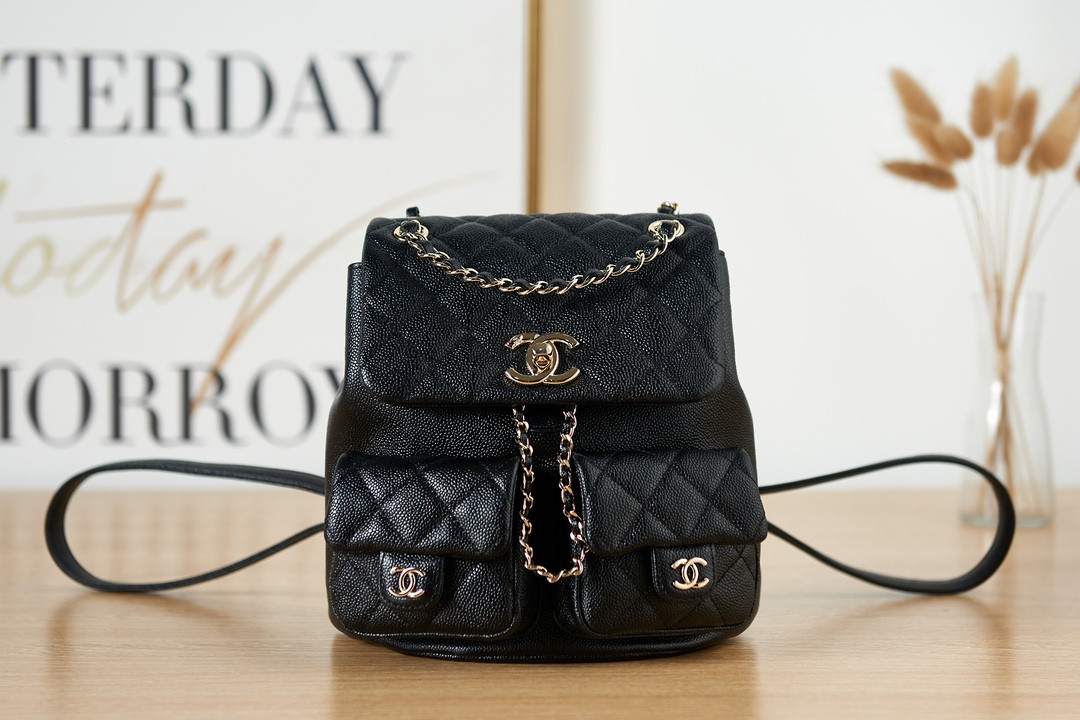 Chanel Backpack 21x20x12cm