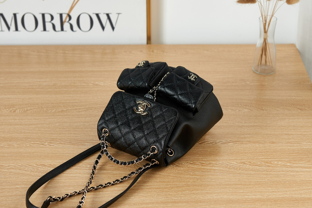 Chanel Backpack 21x20x12cm