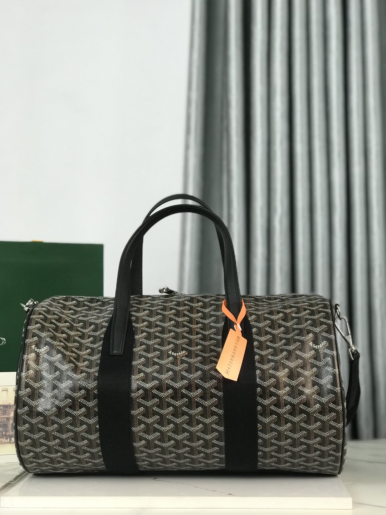Goyard Barrel 40 Sports Bag 40x23x23cm