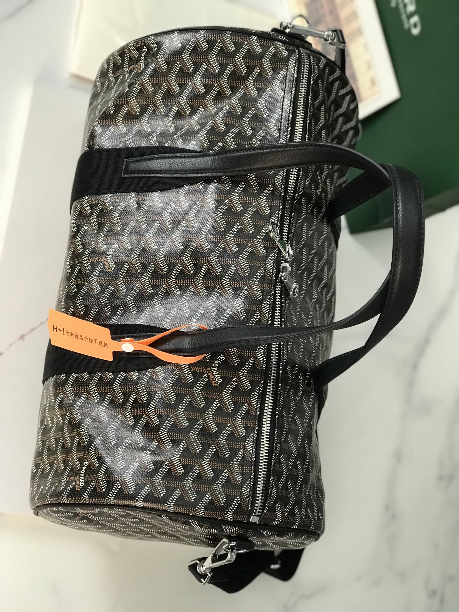 Goyard Barrel 40 Sports Bag 40x23x23cm
