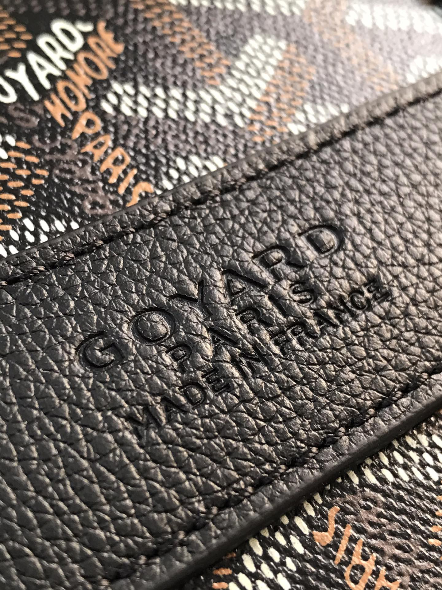 Goyard Barrel 40 Sports Bag 40x23x23cm