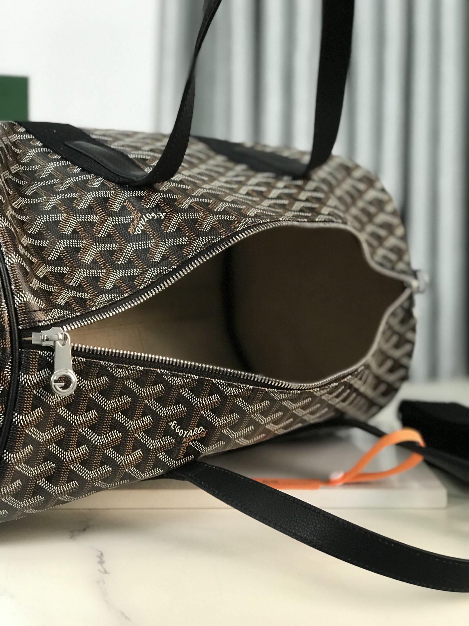 Goyard Barrel 40 Sports Bag 40x23x23cm