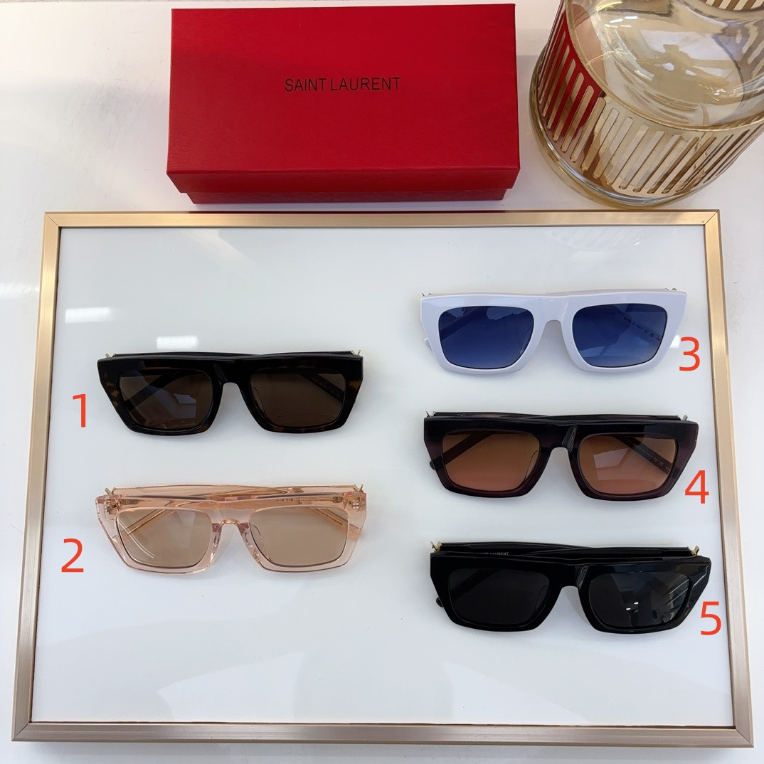 YSL Glasses M131 52-20-140