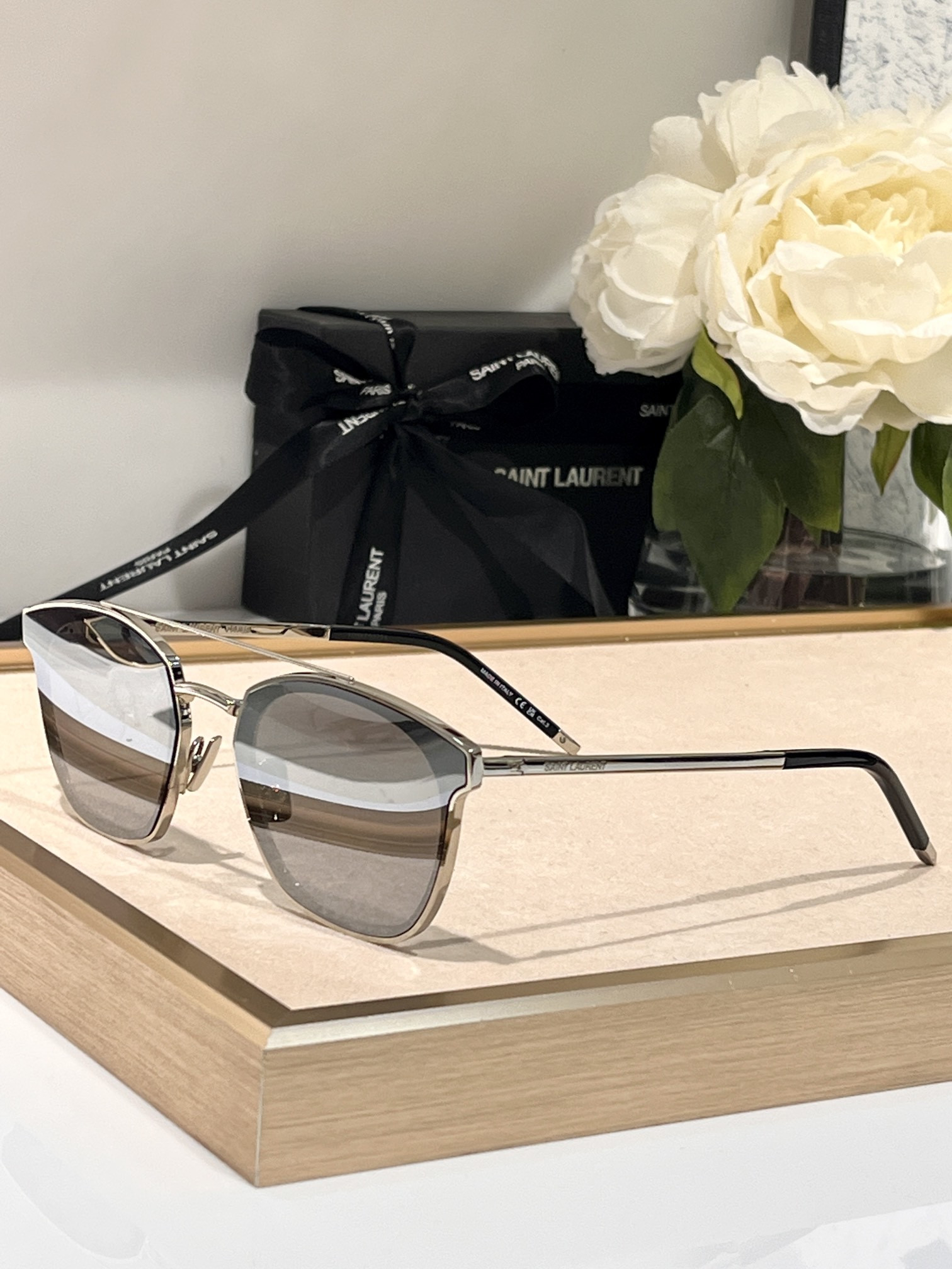 YSL Glasses SL28 61-17-145