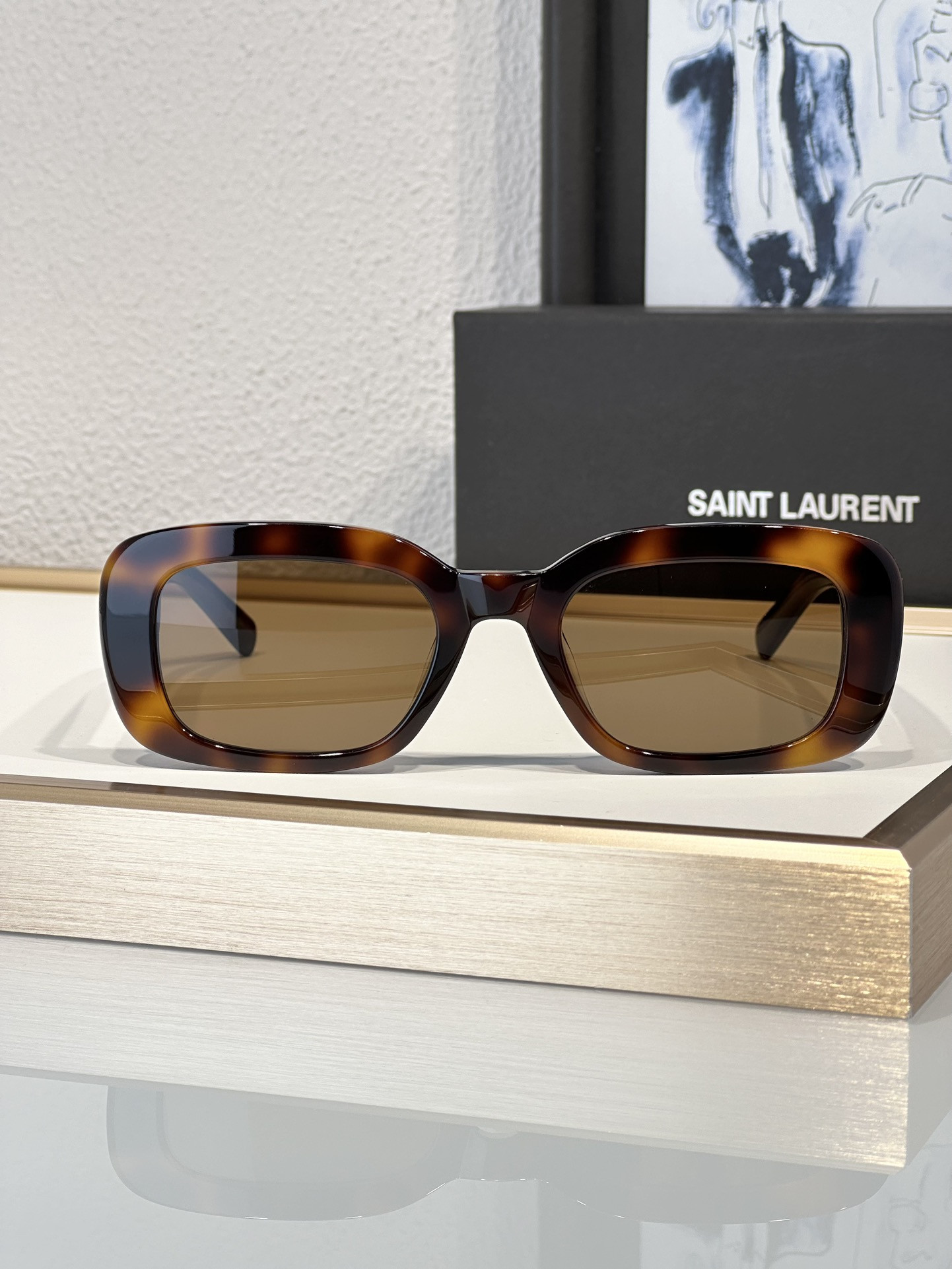 YSL Glasses SLM130F 53-21-145