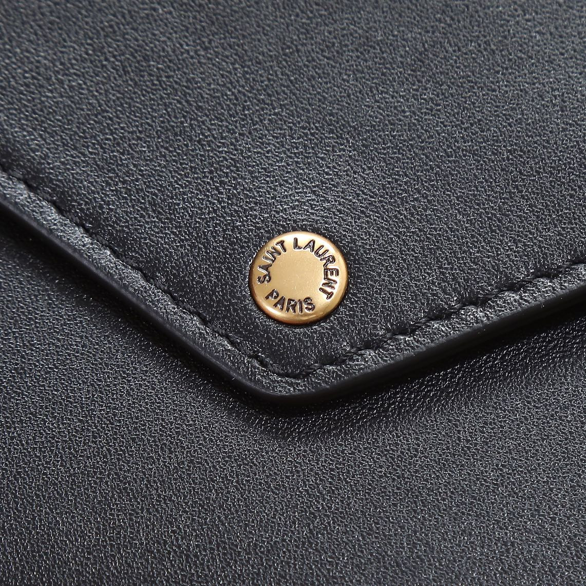 YSL LOULOU medium in MATELASSÉ lambskin 29x17x8cm