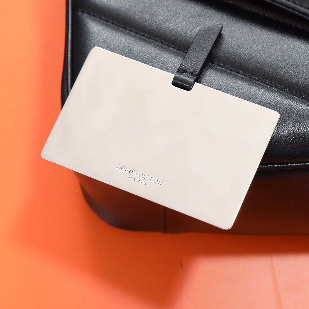 YSL LOULOU medium in MATELASSÉ lambskin 29x17x8cm