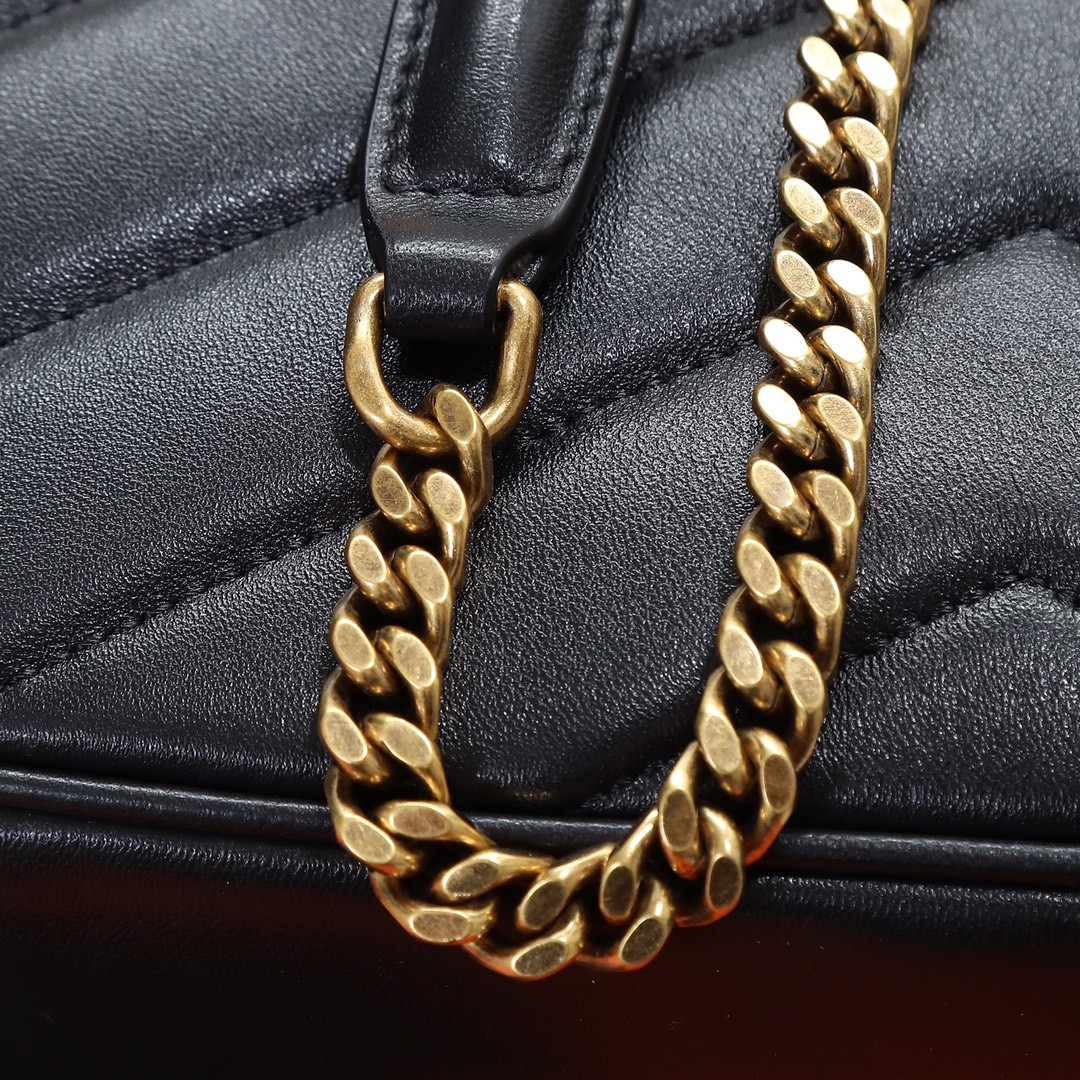 YSL LOULOU small in MATELASSÉ lambskin 24x14x6cm