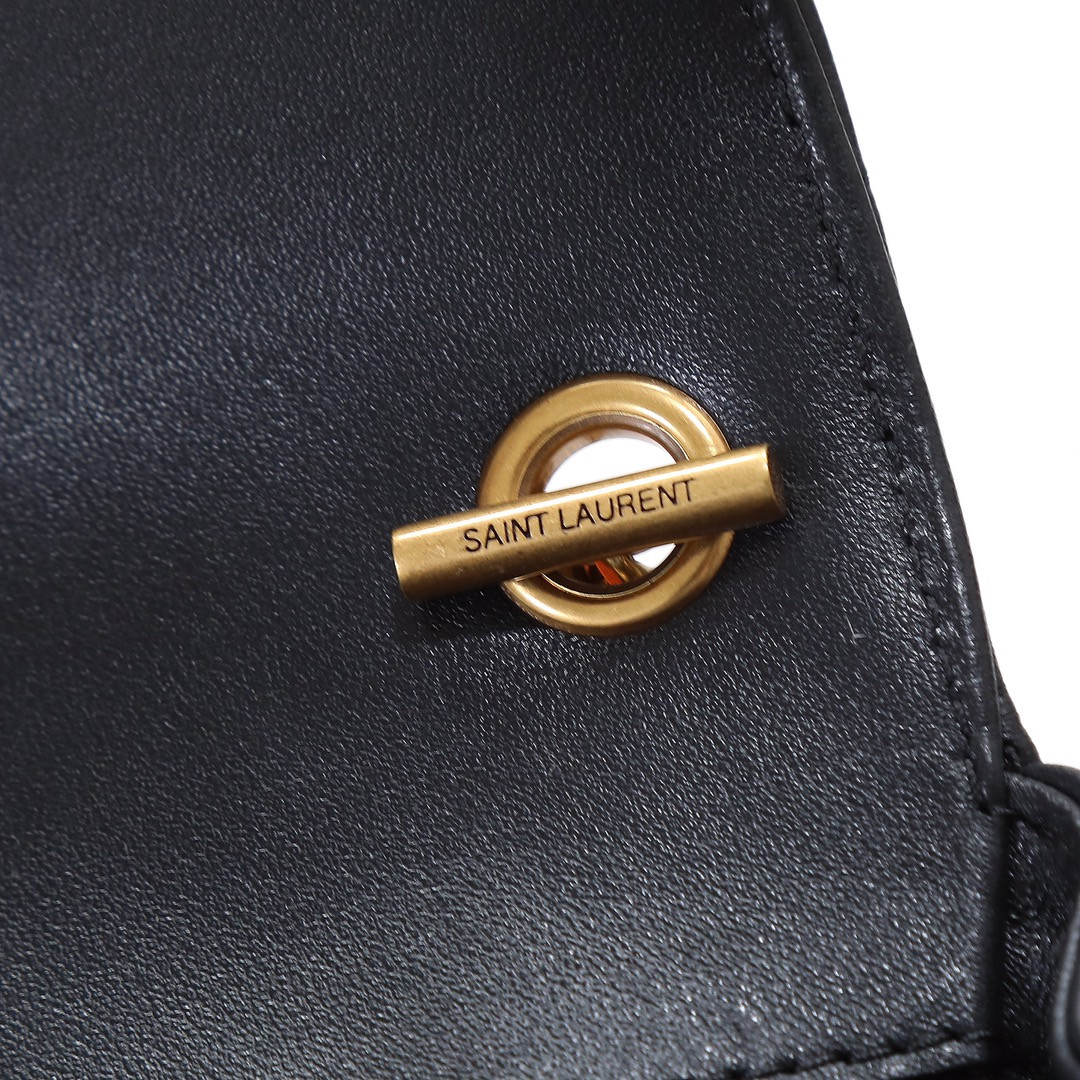 YSL LOULOU MINI in lambskin 20X12X5cm