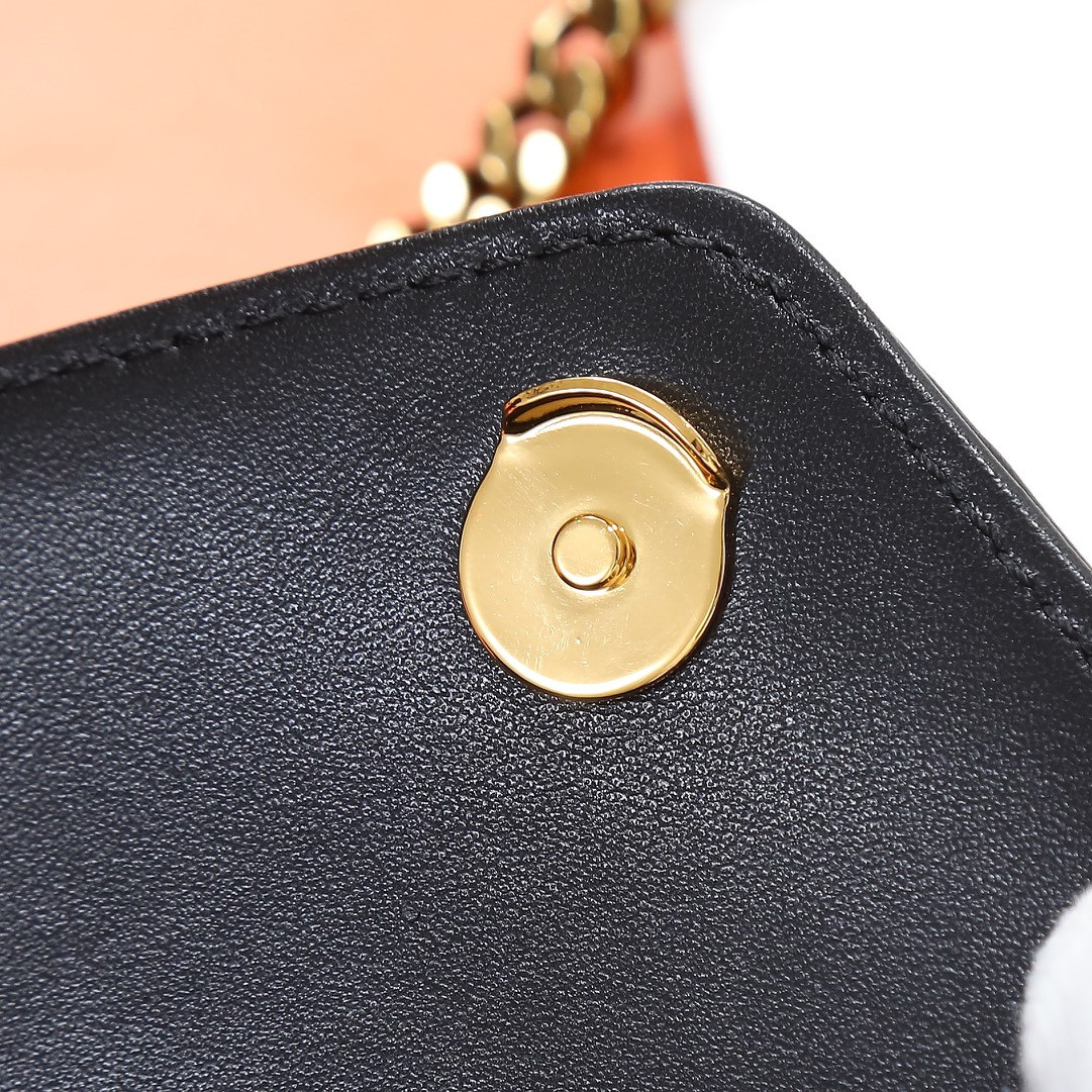 YSL LOULOU MINI in lambskin 20X12X5cm