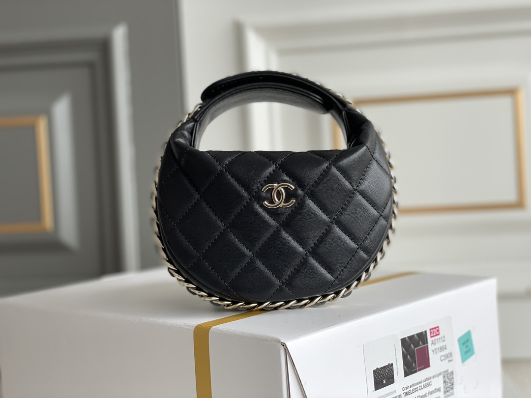 Chanel 23C mini bag 16x16x5.5cm