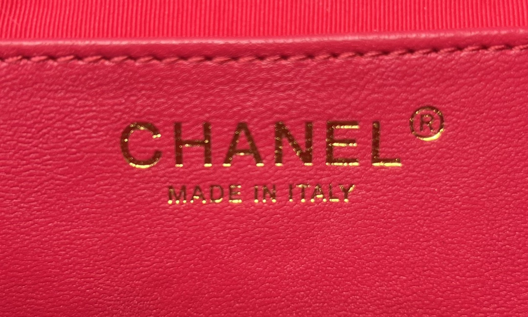 Chanel FLAP HANDBAG CF 21x14x6cm