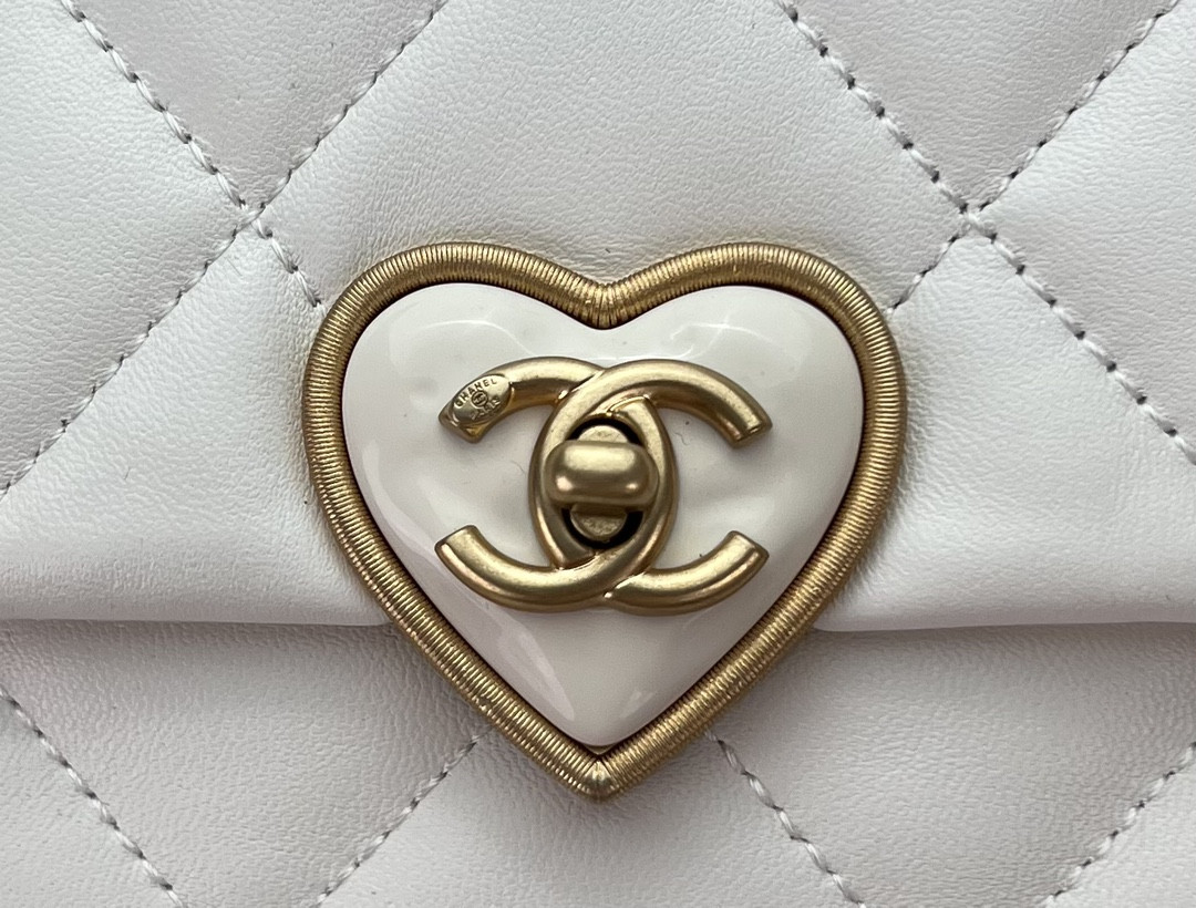 Chanel FLAP HANDBAG CF 21x14x6cm