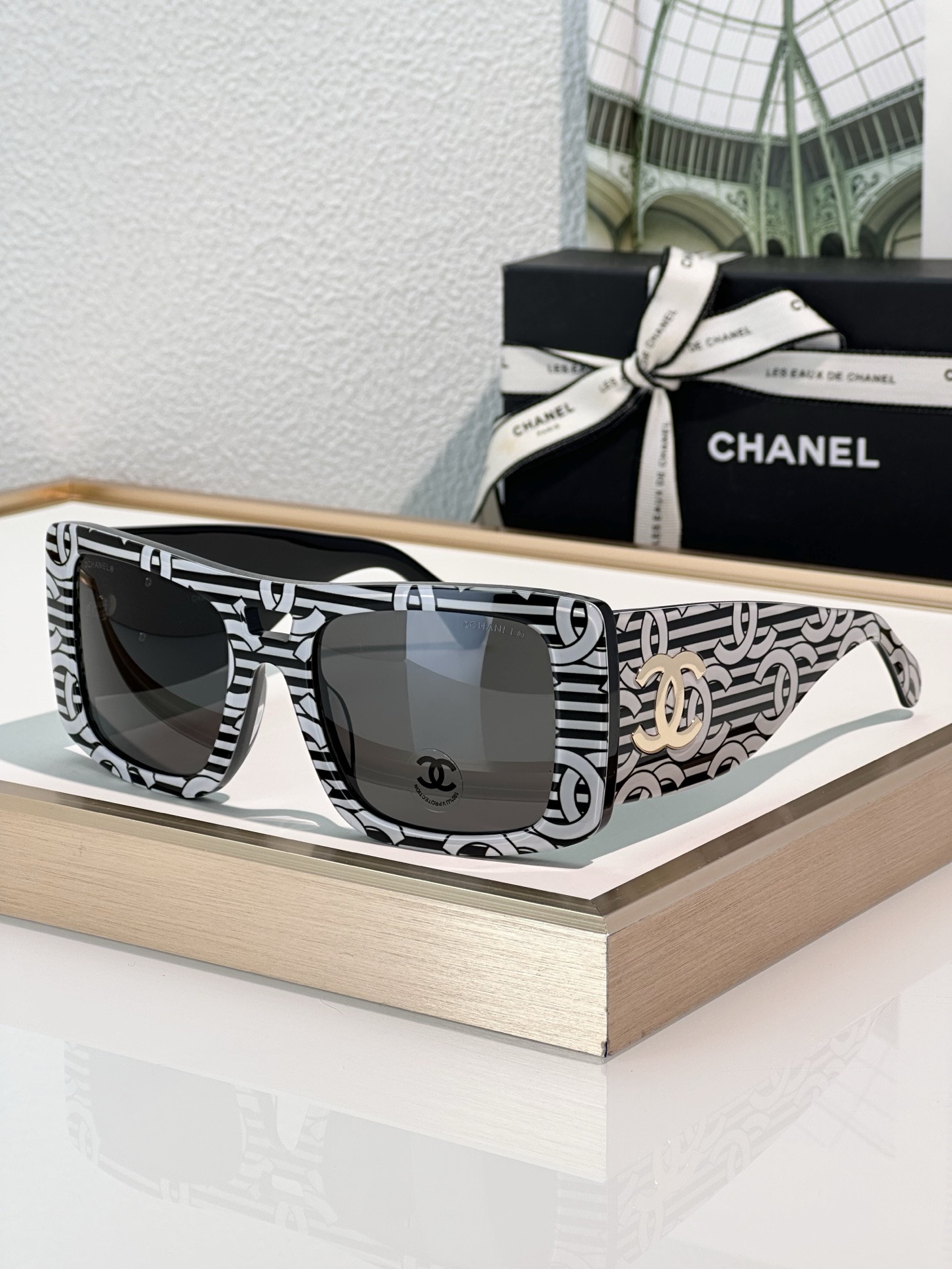 Chanel Glasses A71628 54-20-145