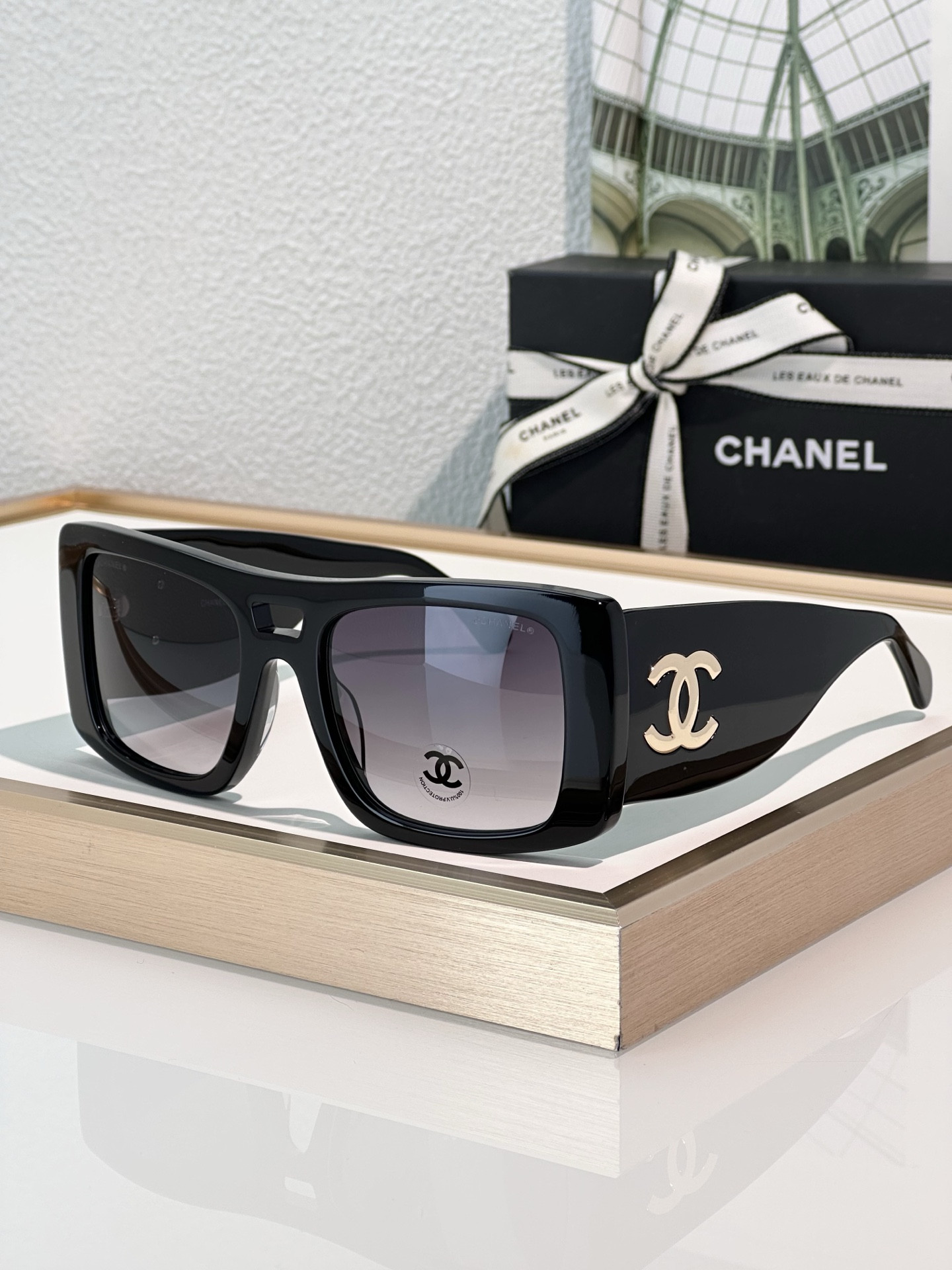 Chanel Glasses A71628 54-20-145
