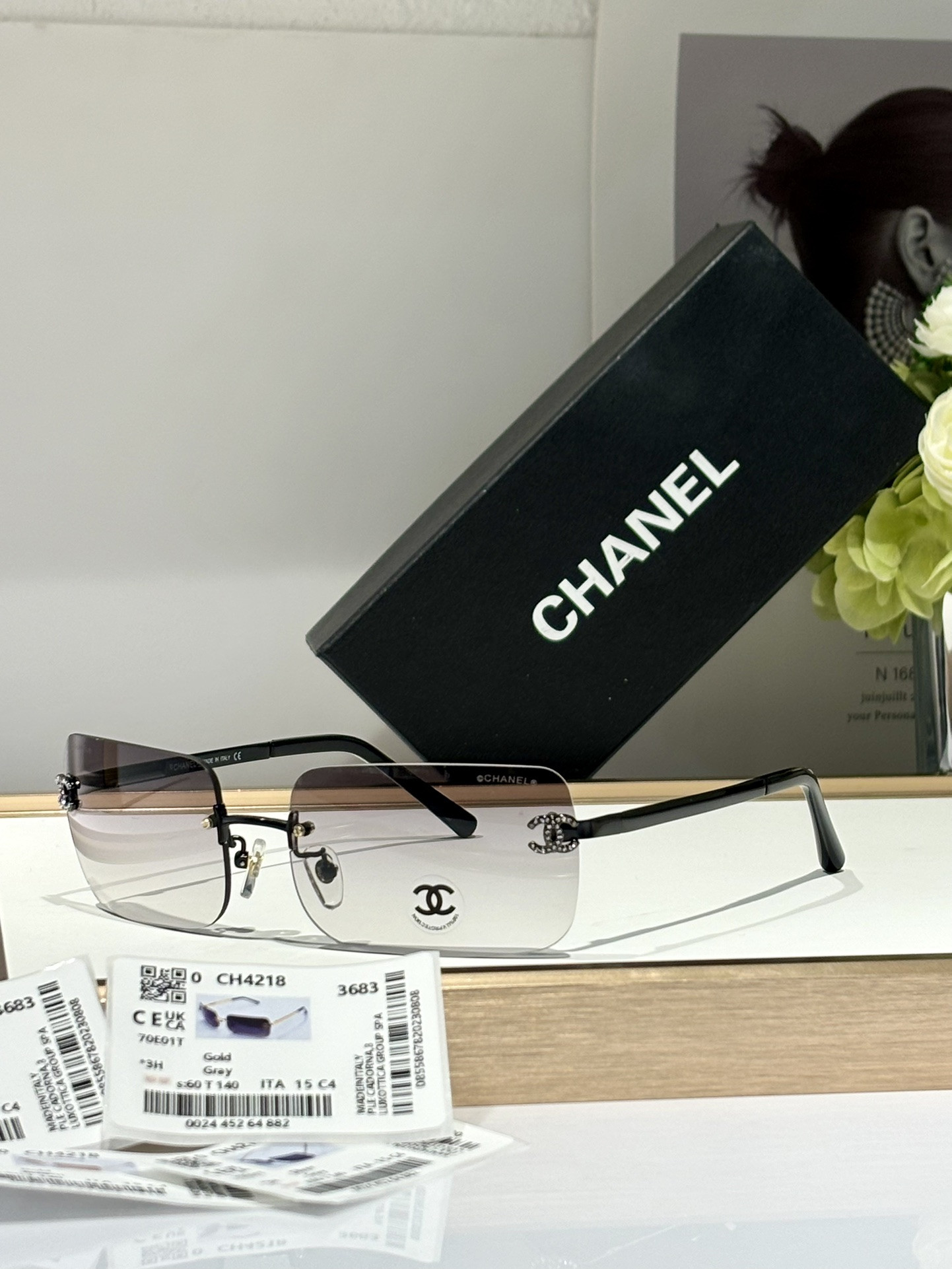 Chanel Glasses CH4218 60-19-14