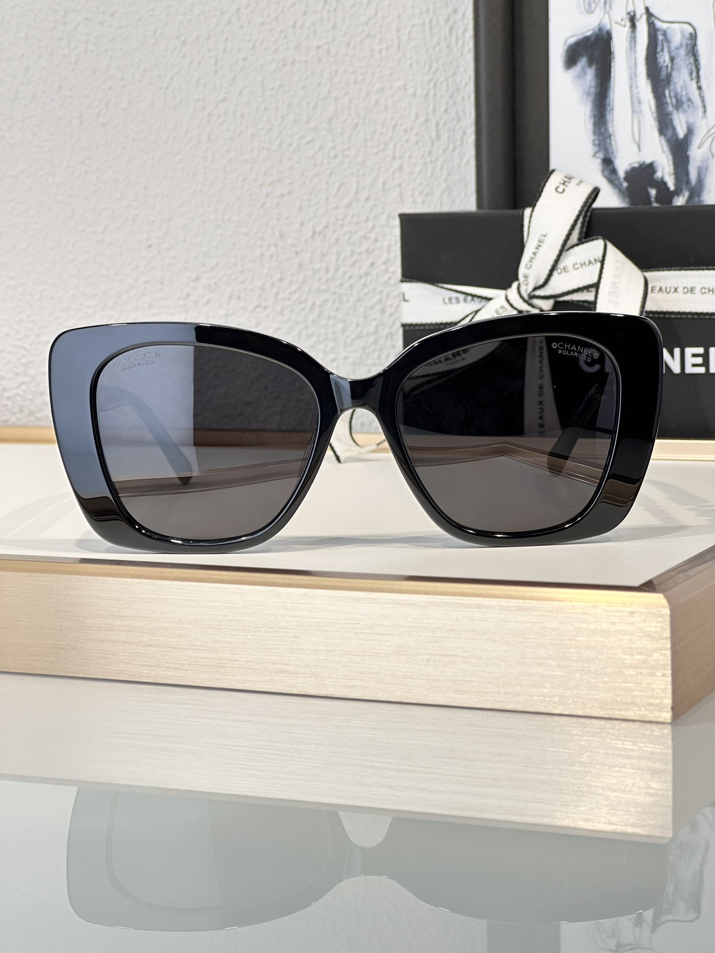 Chanel Glasses 5422B 55-20-145