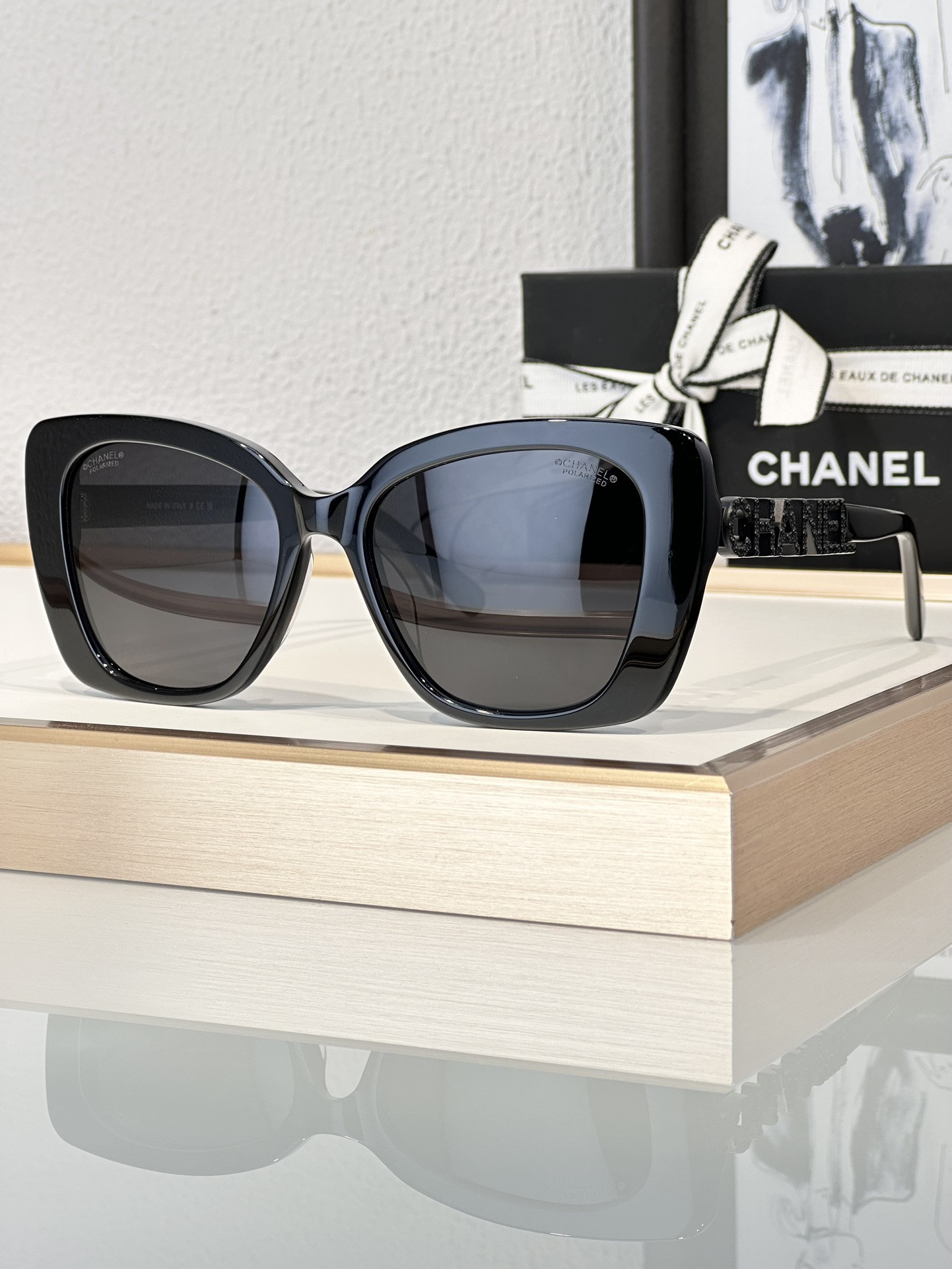 Chanel Glasses 5422B 55-20-145