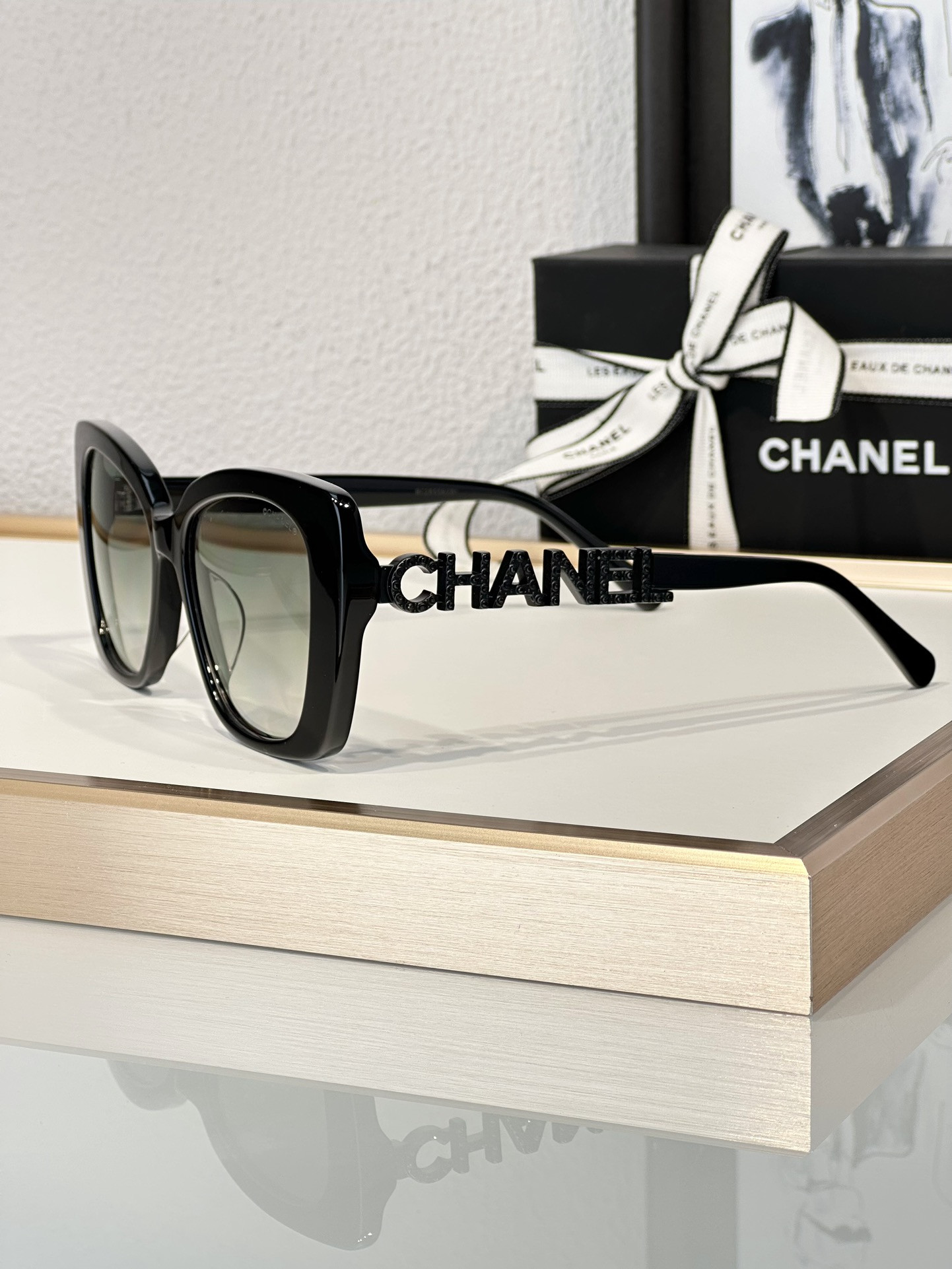 Chanel Glasses 5422B 55-20-145
