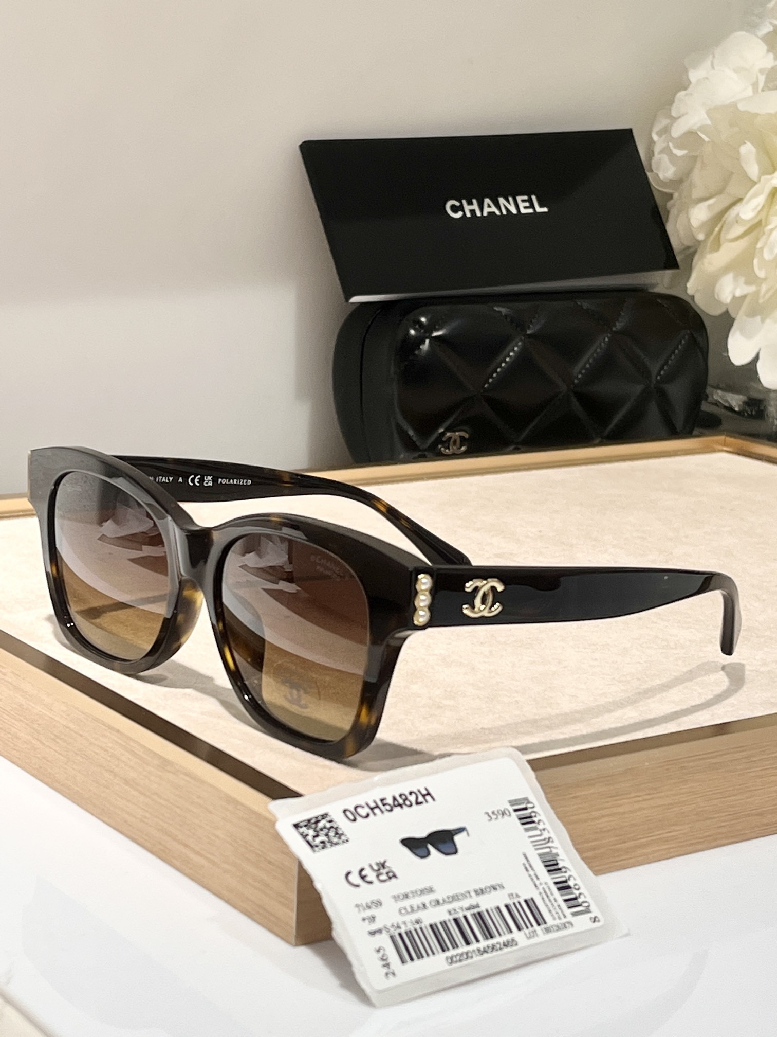 Chanel Glasses 5482 54-17-140