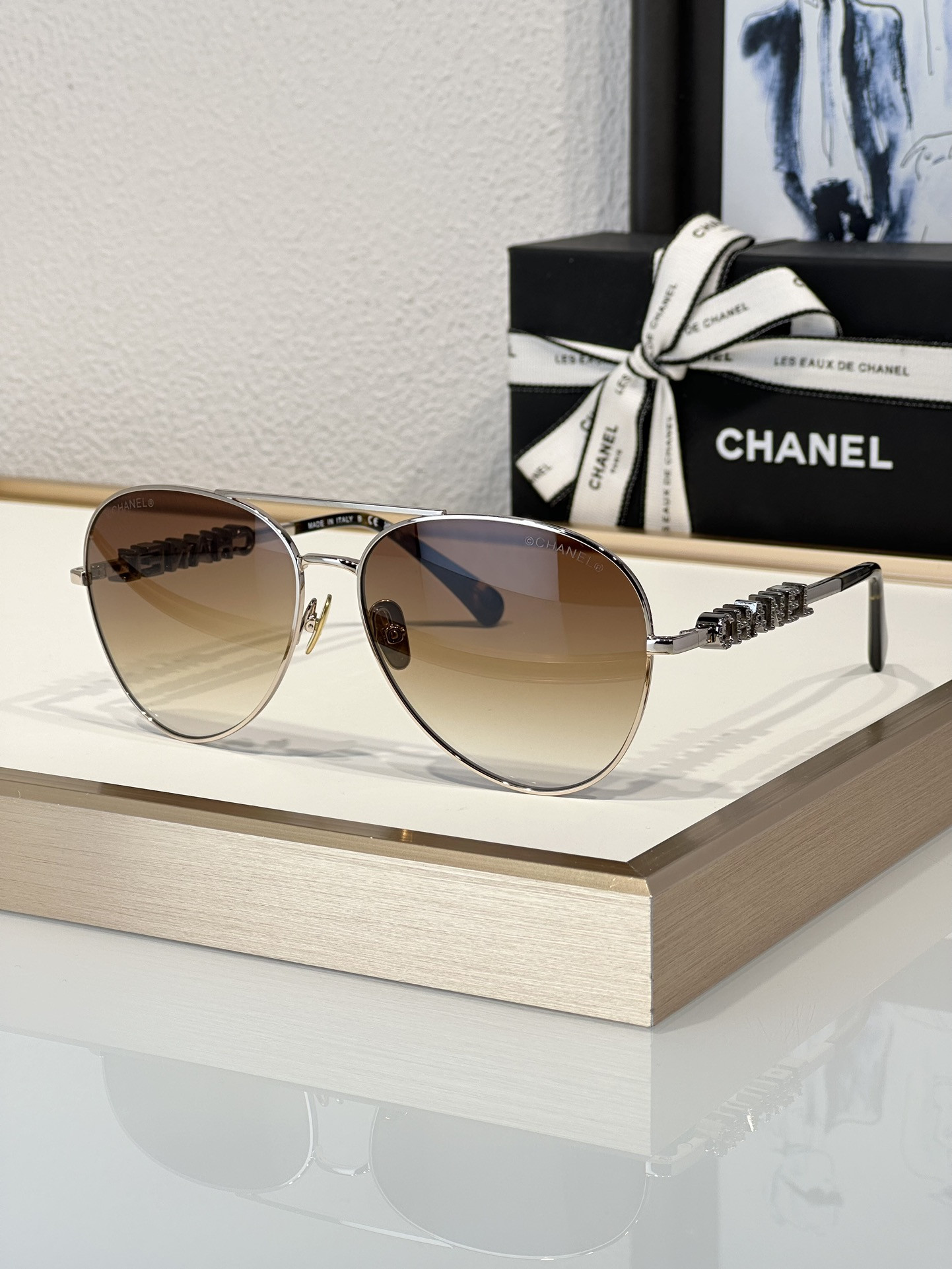 Chanel Glasses 4284-B 59-14-140