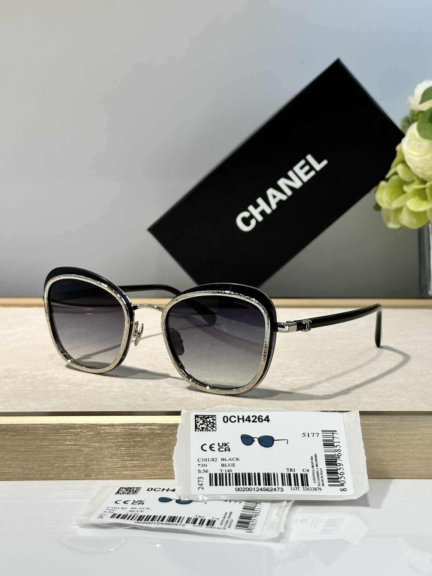 Chanel Glasses CH4264 56-17-140