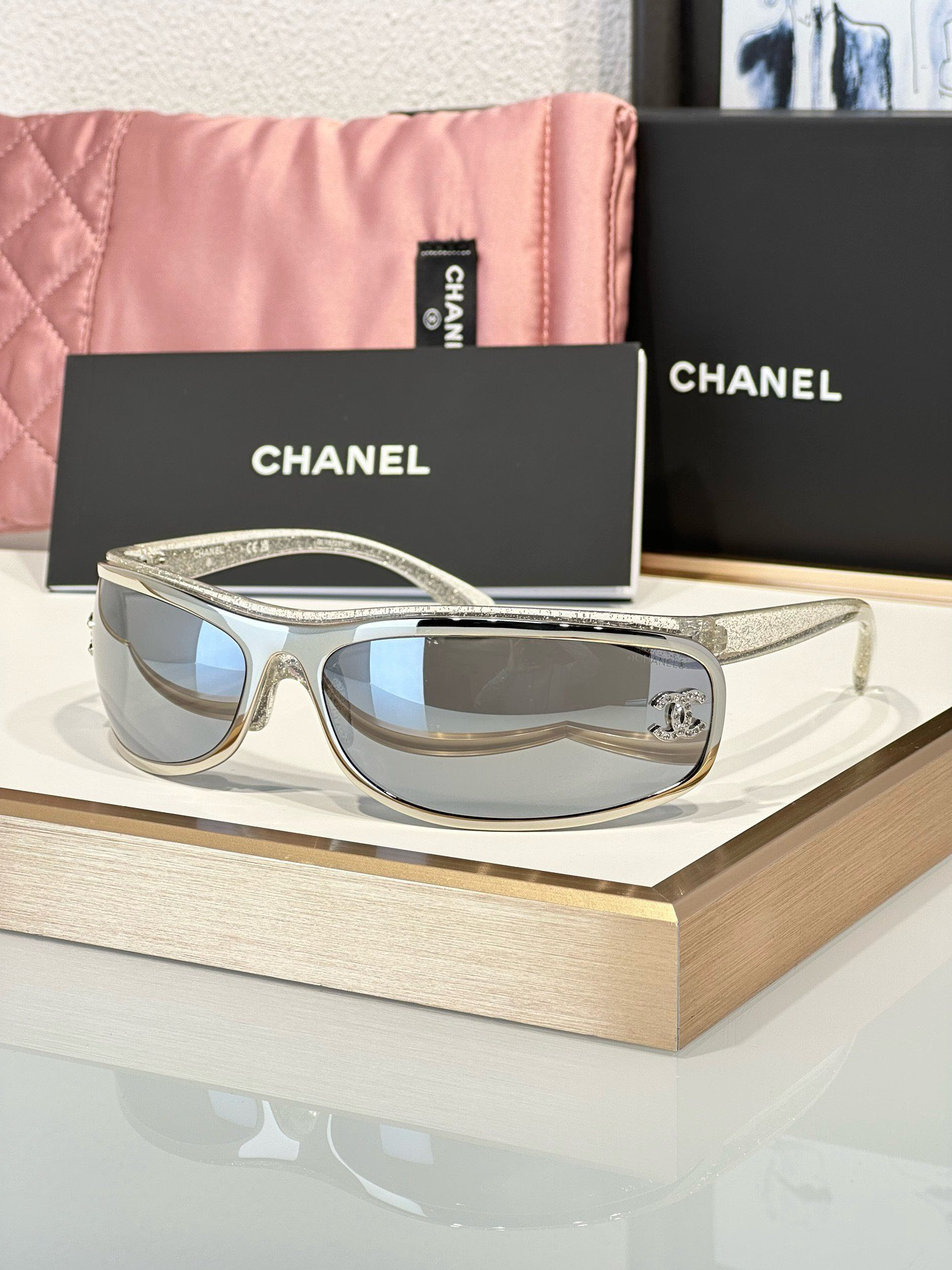 Chanel Glasses coco neige 71557