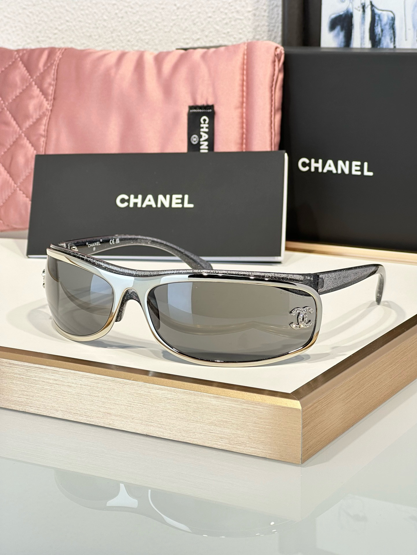 Chanel Glasses coco neige 71557