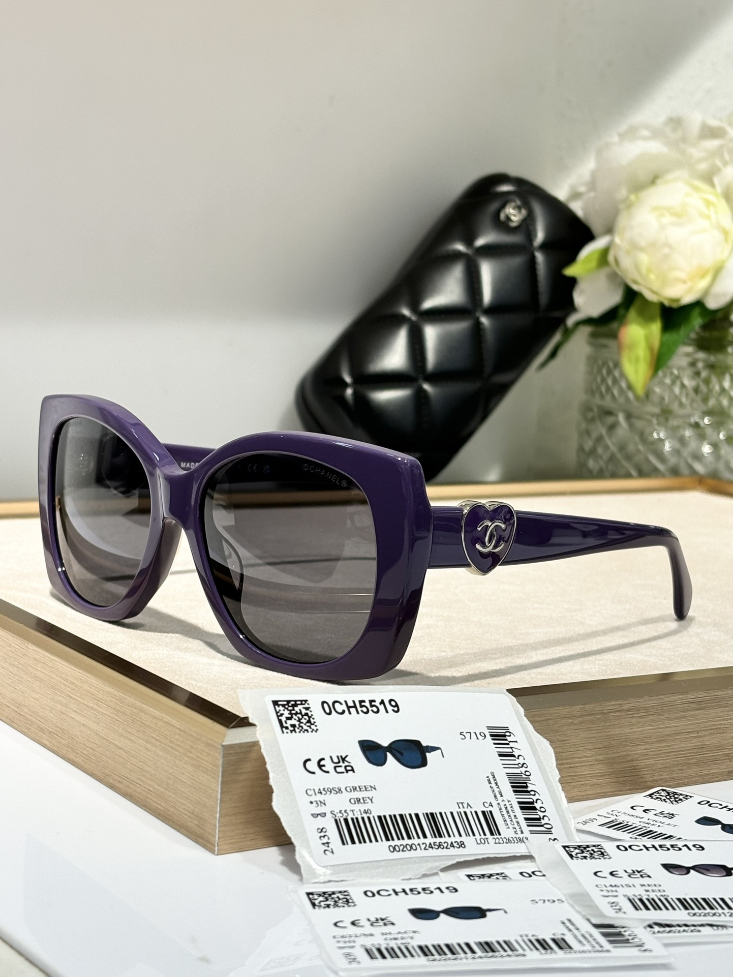 Chanel Glasses 5519 55-17-140