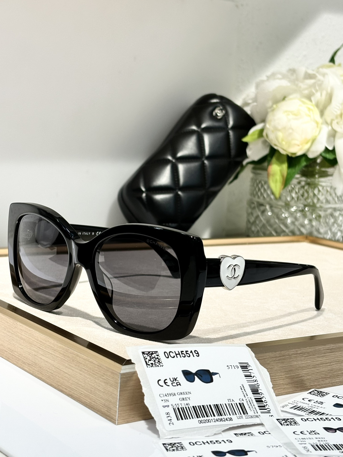 Chanel Glasses 5519 55-17-140