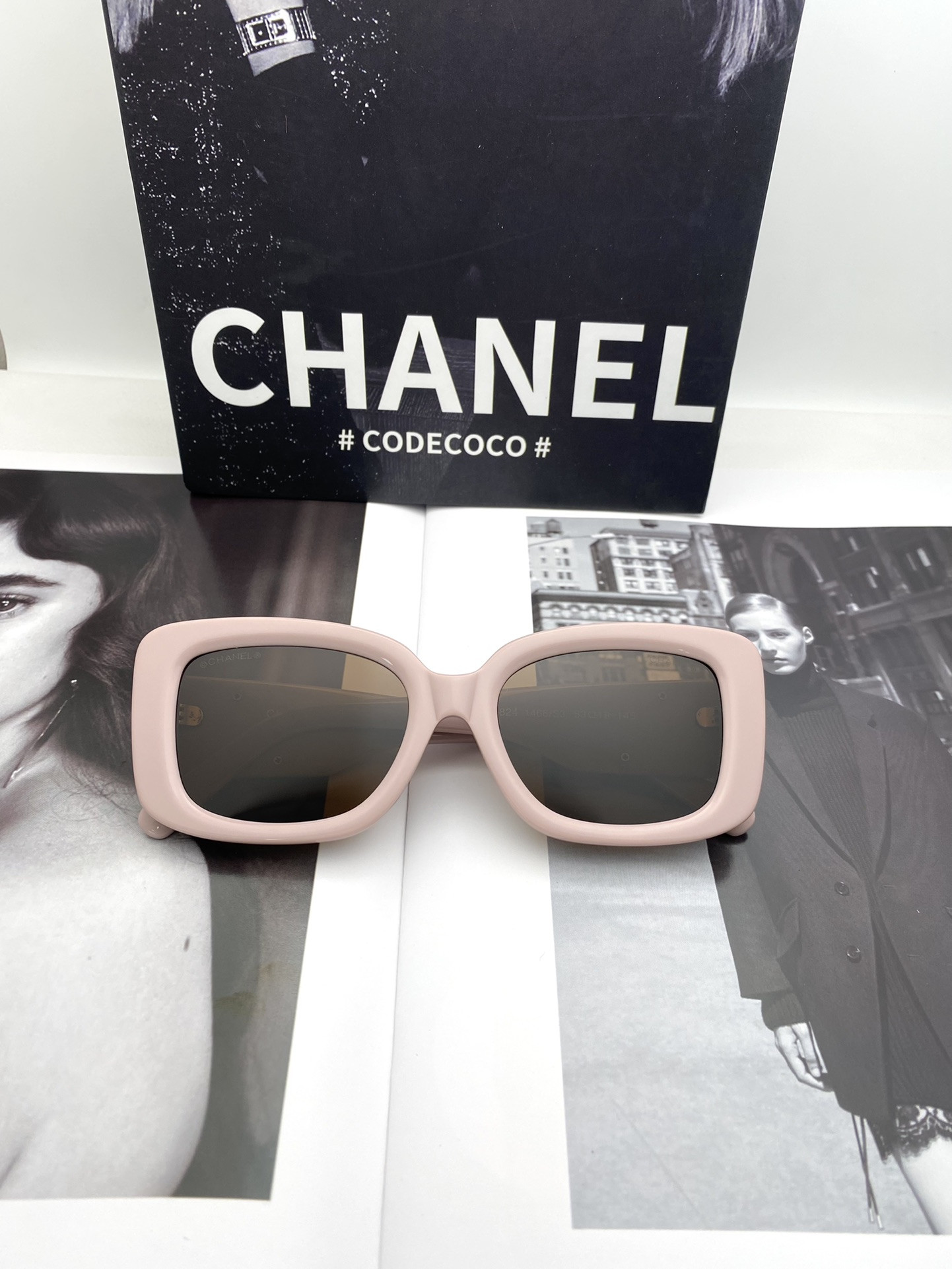 Chanel Glasses CH6824 53-19-145