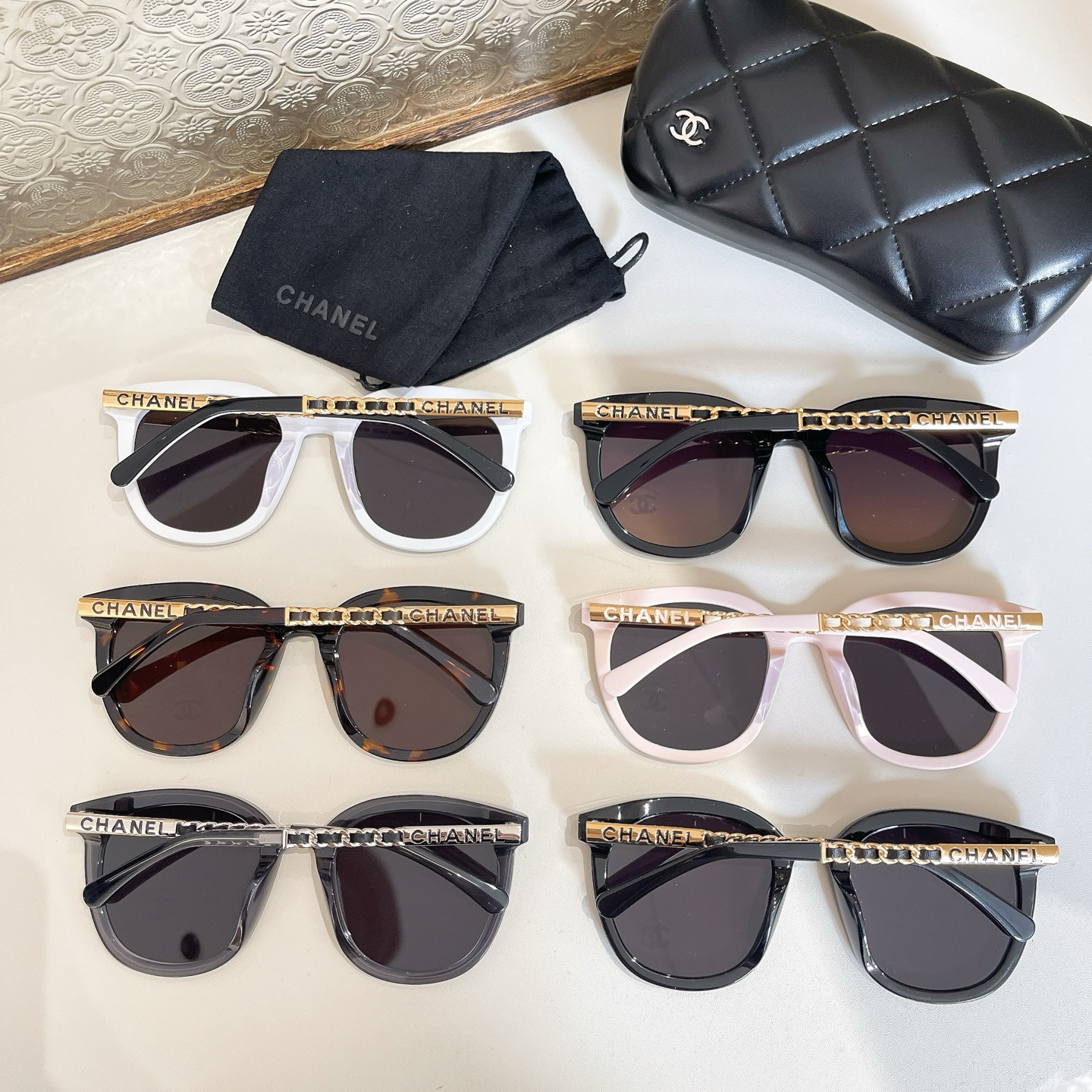 Chanel Glasses EL0548 54-18-140