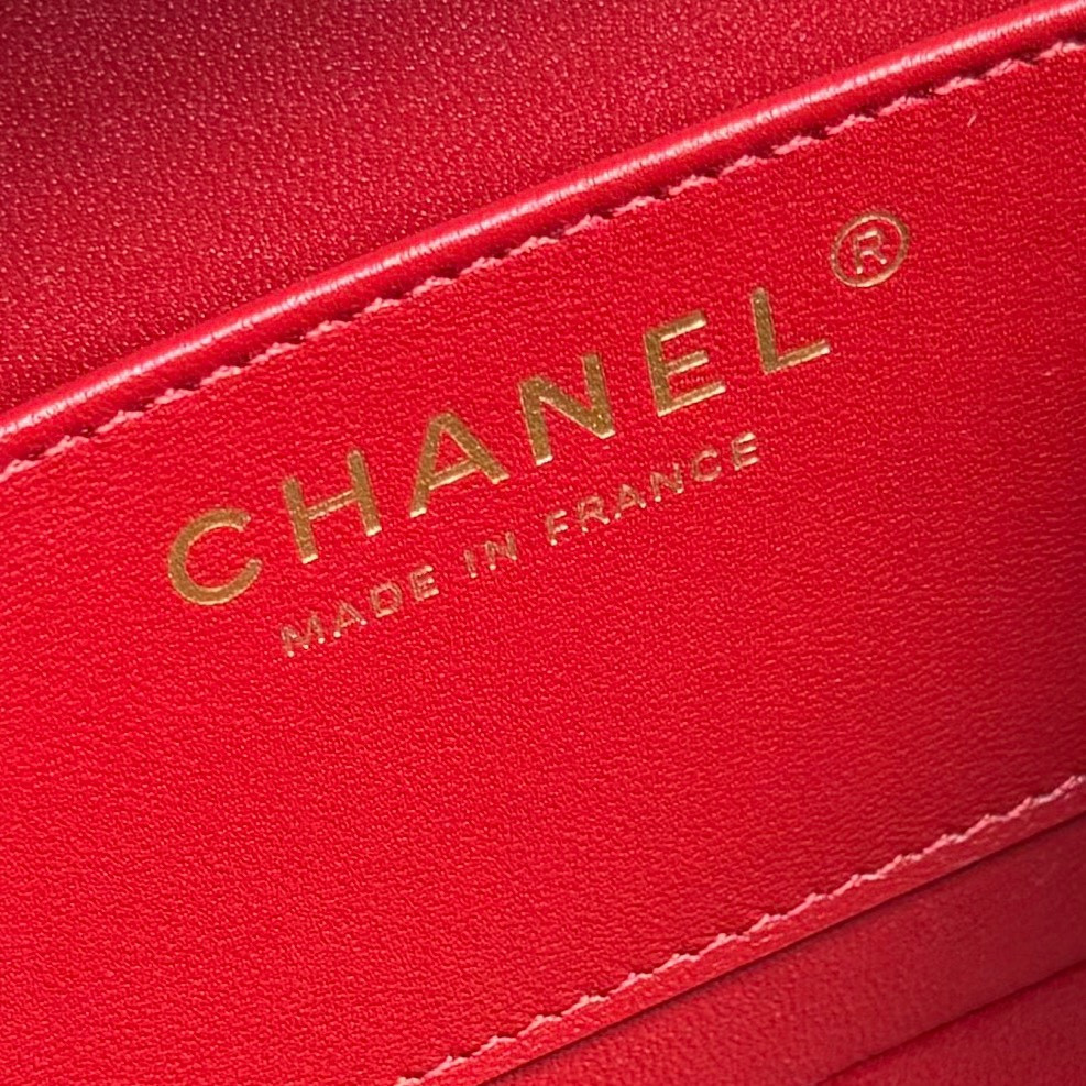 Chanel Small Box Bag 12.5x18x6.5cm