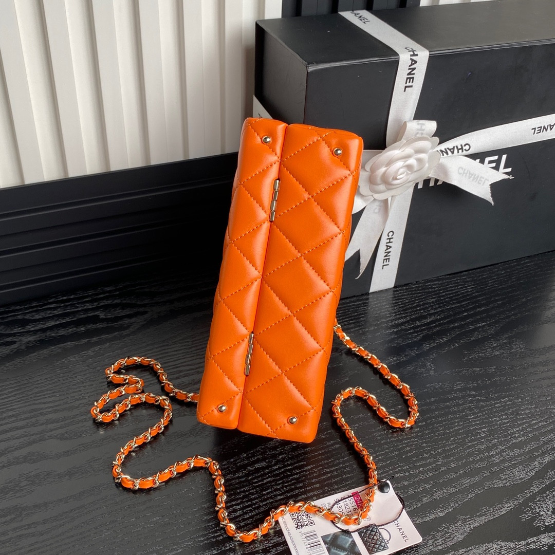 Chanel Small Box Bag 12.5x18x6.5cm