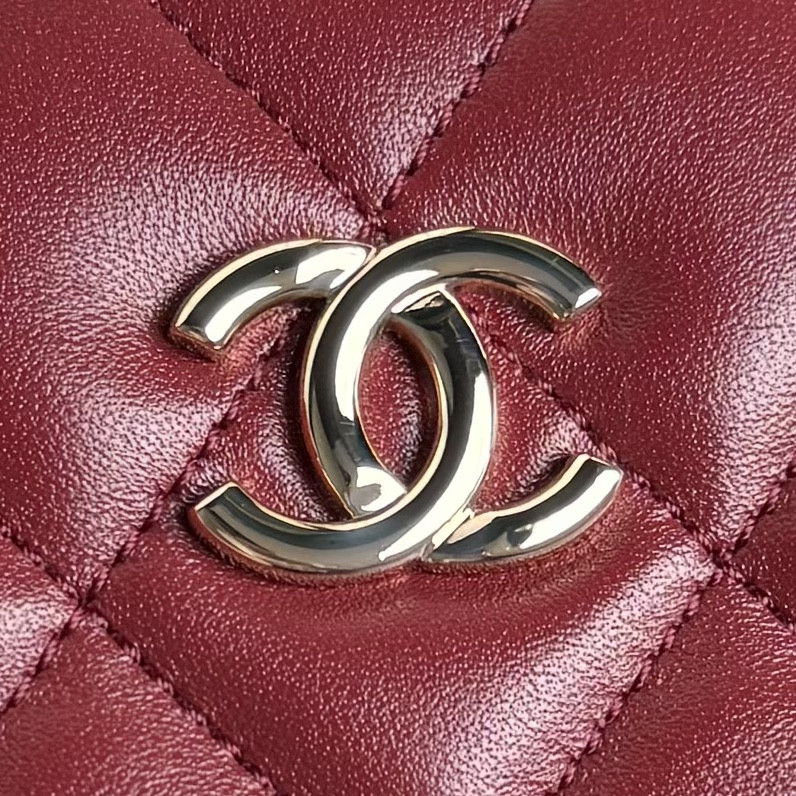 Chanel Small Box Bag 12.5x18x6.5cm