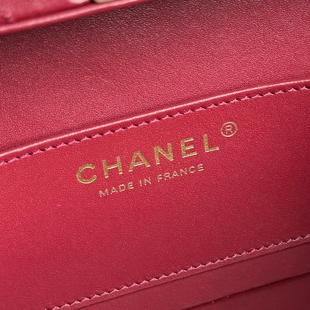 Chanel Small Box Bag 12.5x18x6.5cm