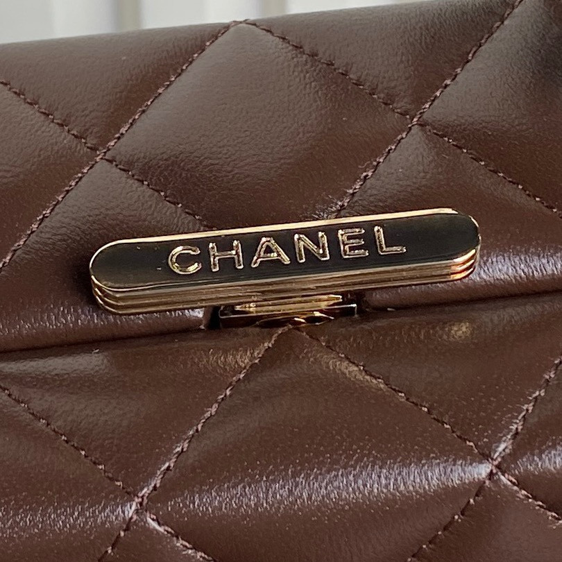 Chanel Small Box Bag 12.5x18x6.5cm