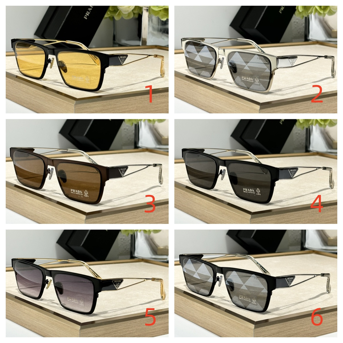 Prada Glasses VPR71ZS 56-18-140