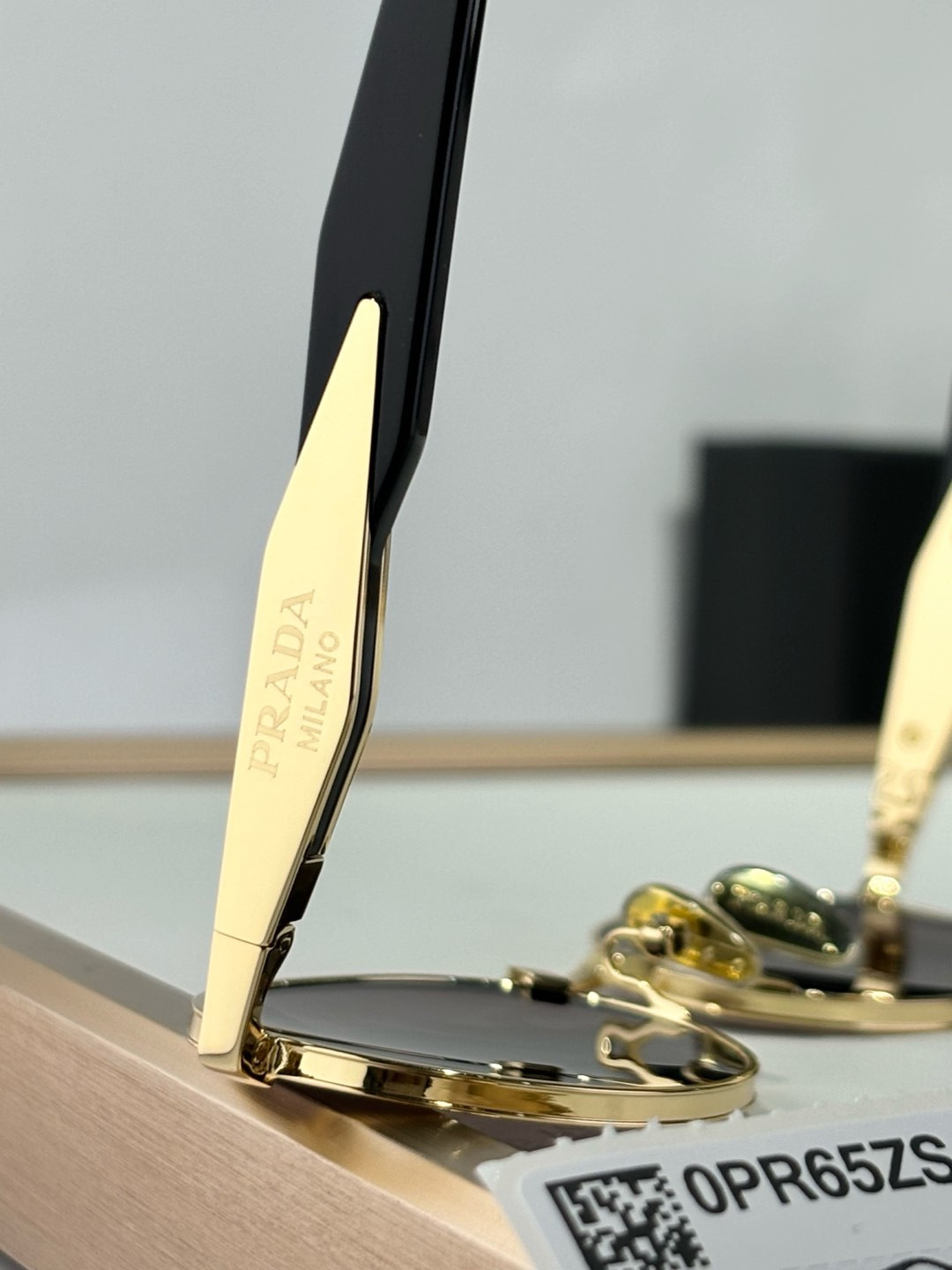 Prada Glasses SPR65Z 55-20-140