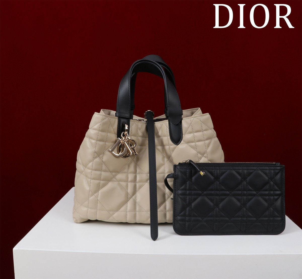 DIOR Toujours Medium 28.5X19X21CM